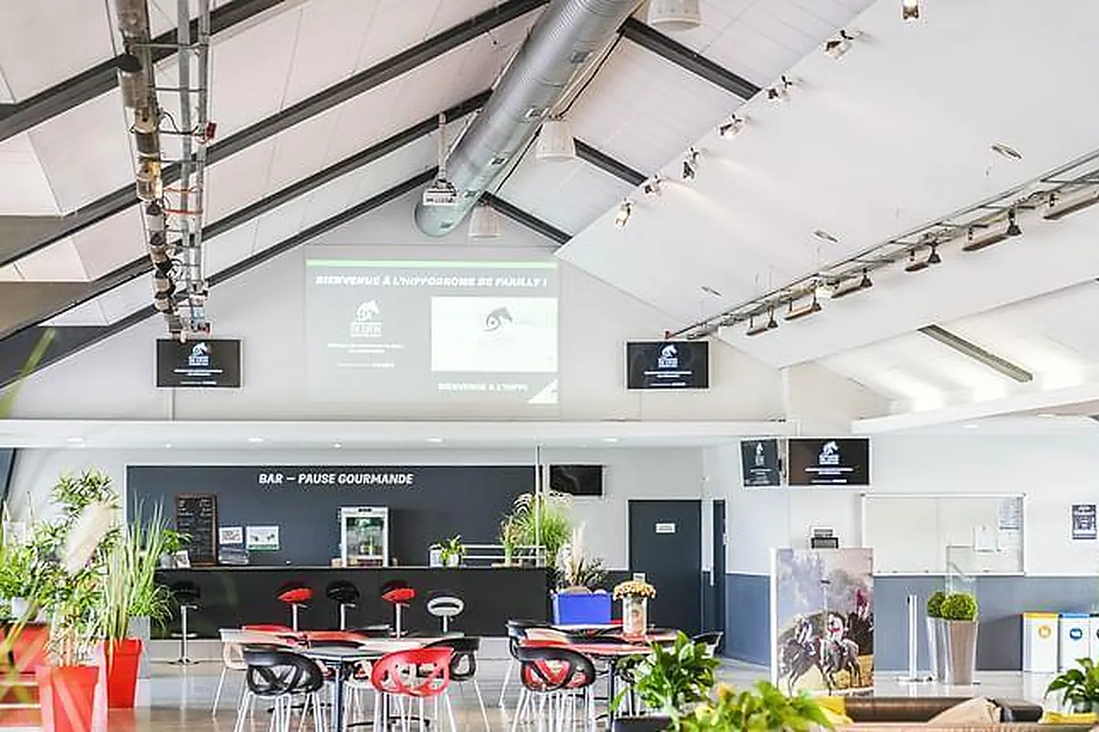 Lieux événementiels, HIPPODROME DE LYON - PARILLY