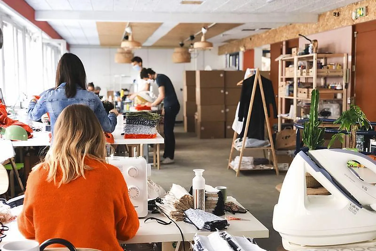 Lieux événementiels, HOMEMAKERS