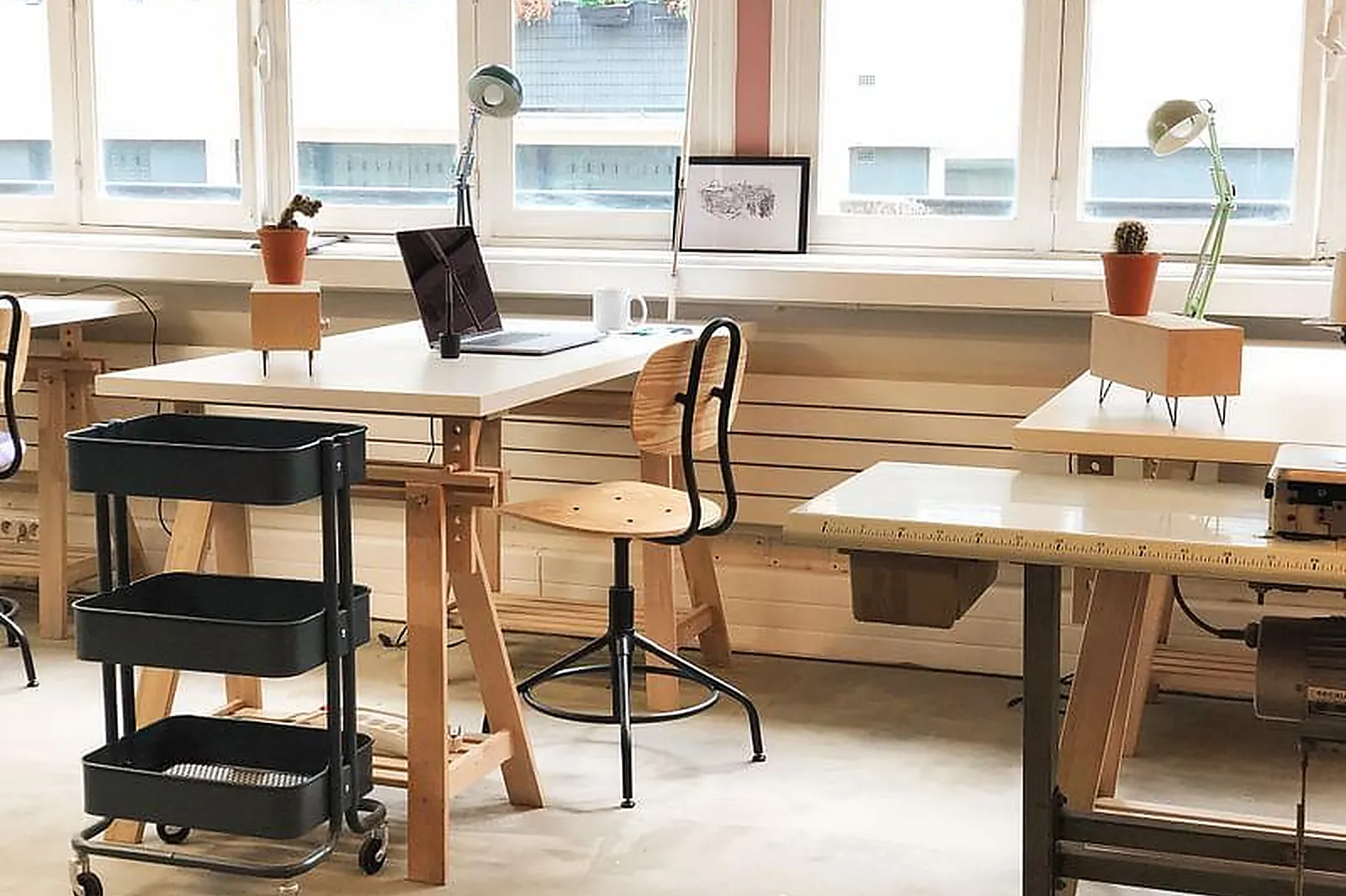 Lieux événementiels, HOMEMAKERS