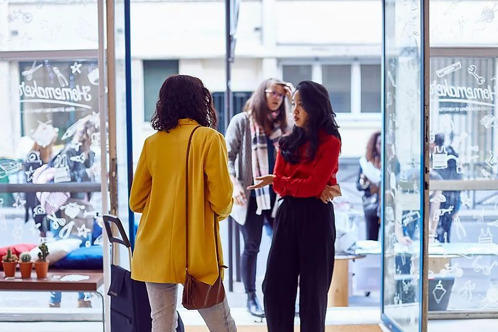 Lieux événementiels, HOMEMAKERS