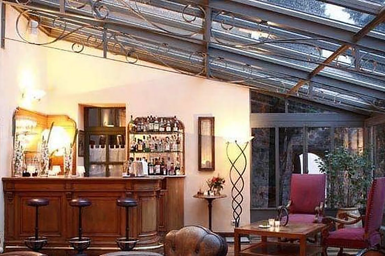 Lieux événementiels, HOSTELLERIE DE L'ABBAYE DE LA CELLE *****