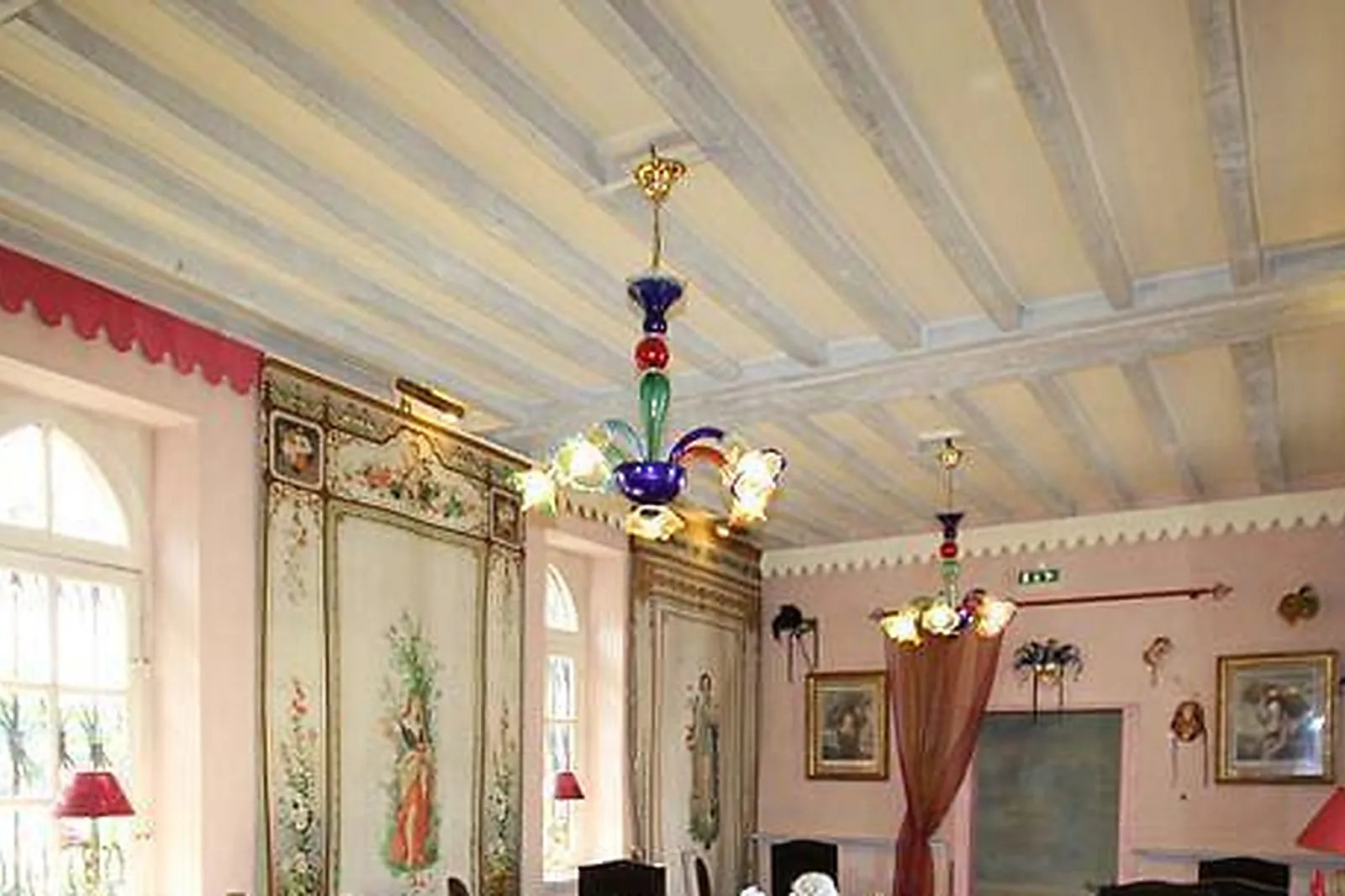 Lieux événementiels, HOSTELLERIE DU CHÂTEAU LES MUIDS ***