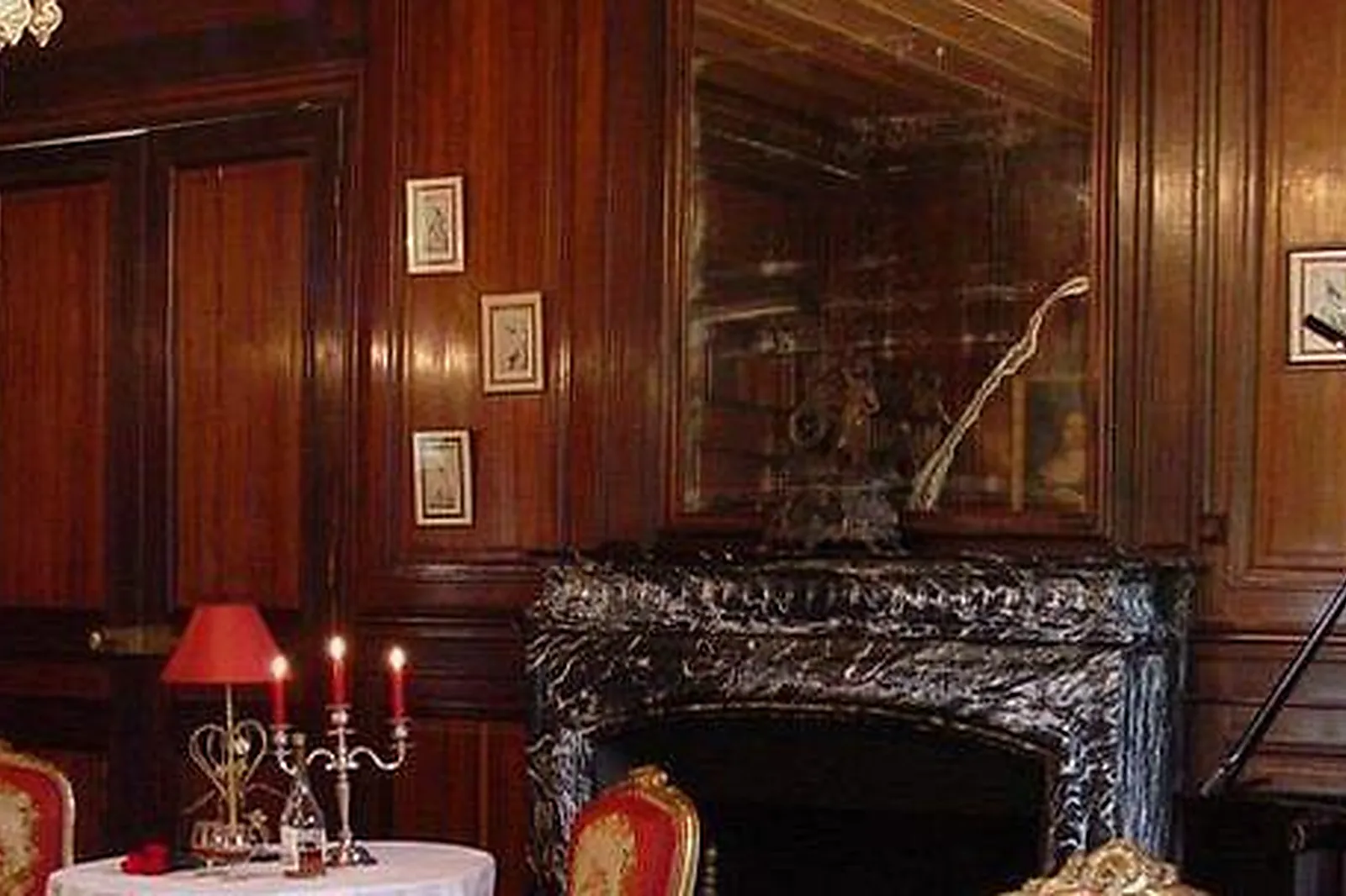 Lieux événementiels, HOSTELLERIE DU CHÂTEAU LES MUIDS ***