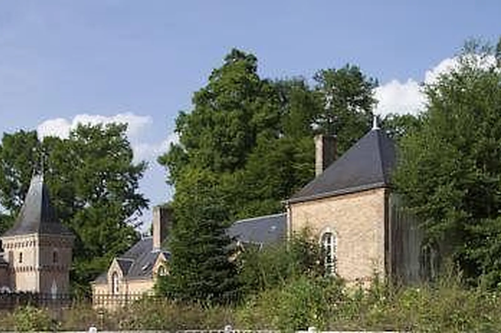 Lieux événementiels, HOSTELLERIE DU CHÂTEAU LES MUIDS ***