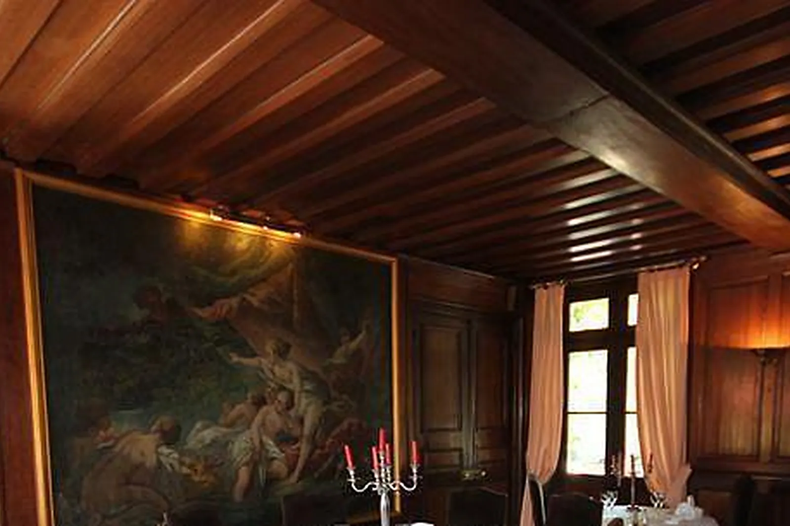 Lieux événementiels, HOSTELLERIE DU CHÂTEAU LES MUIDS ***