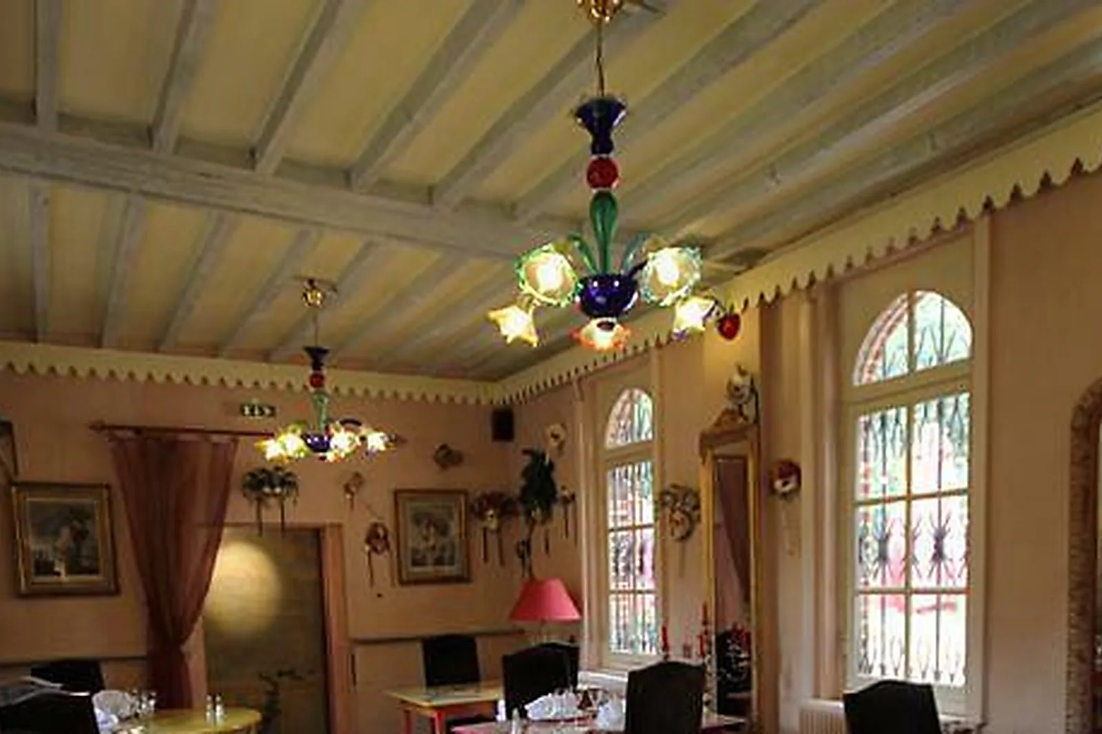 Lieux événementiels, HOSTELLERIE DU CHÂTEAU LES MUIDS ***