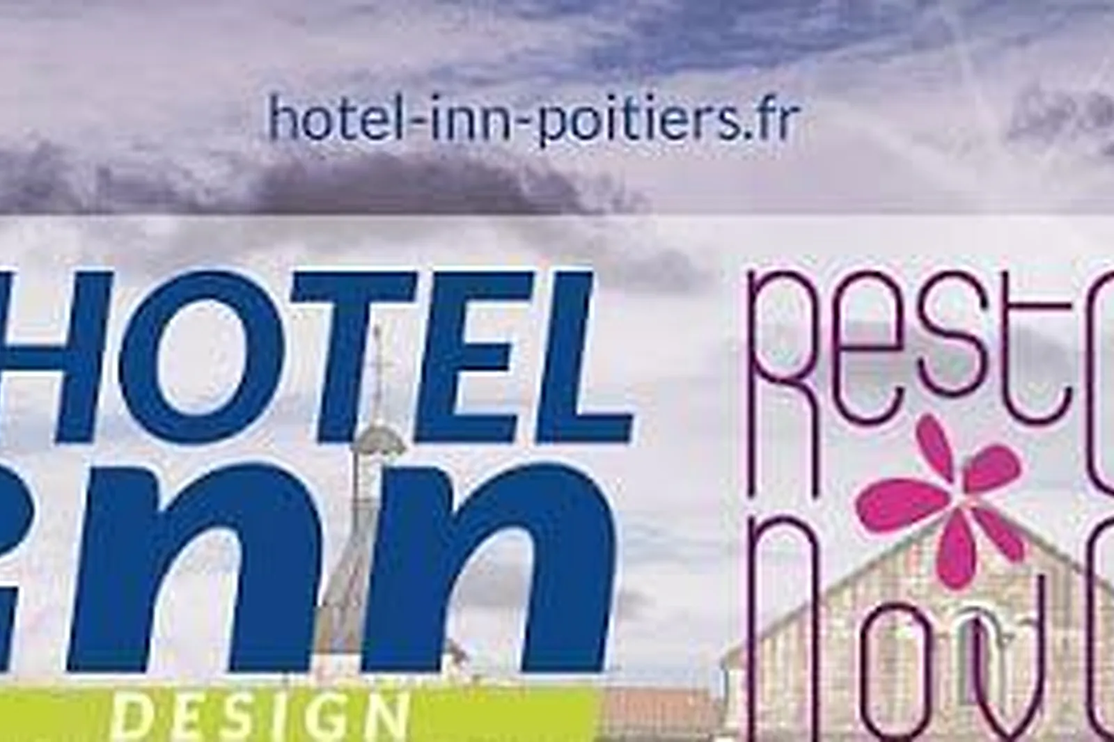 Lieux événementiels, HOTEL INN DESIGN POITIERS SUD