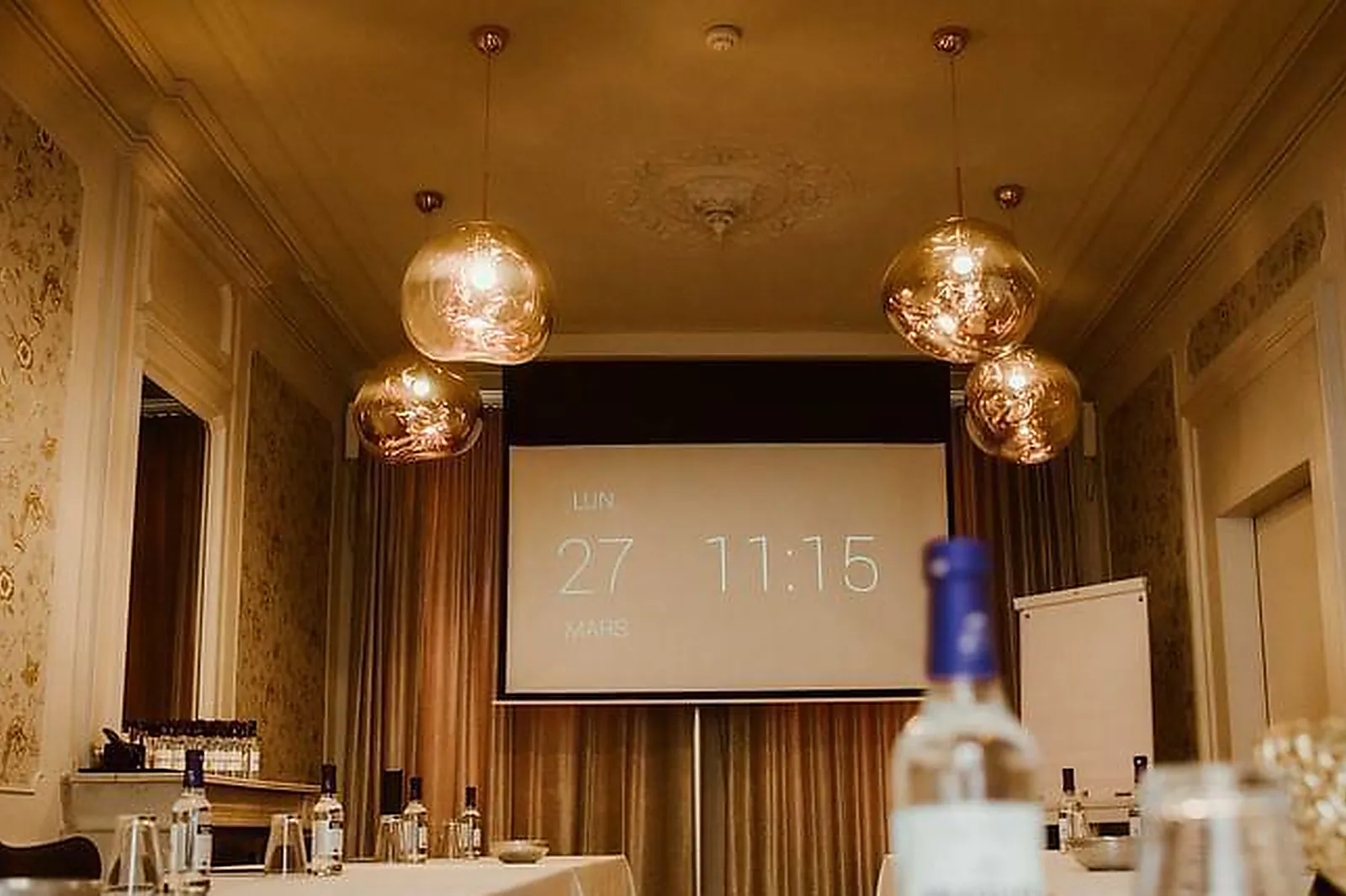 Lieux événementiels, HOTEL LA MONNAIE