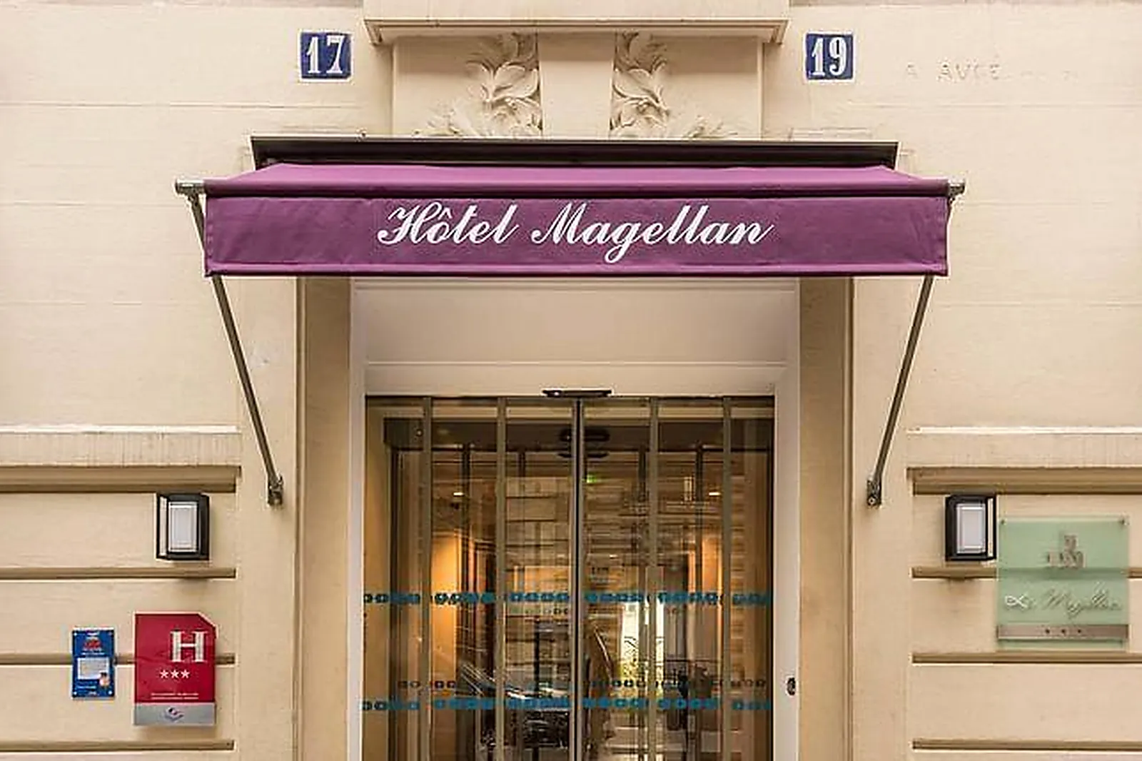Lieux événementiels, HOTEL LE MAGELLAN ***