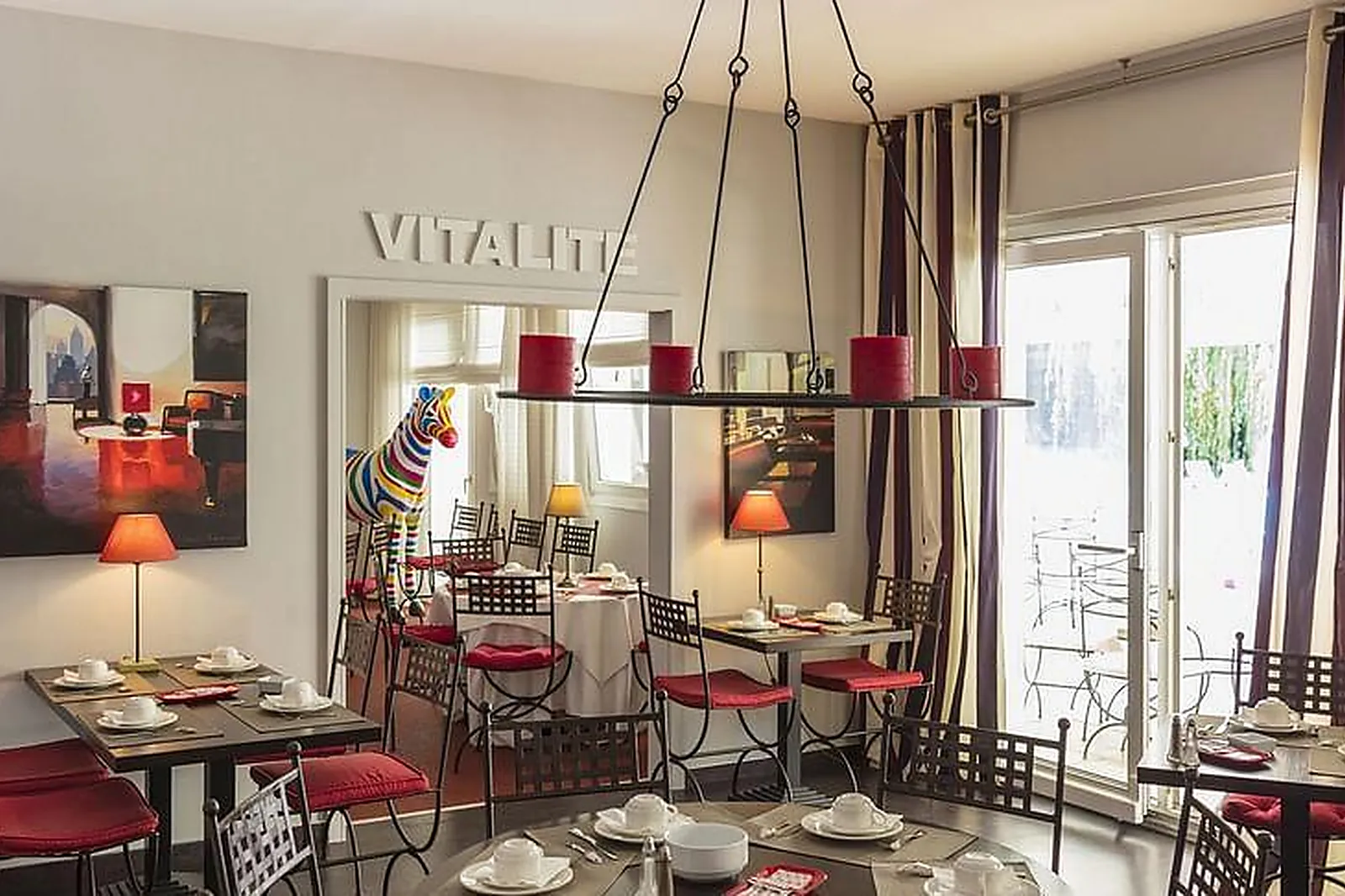 Lieux événementiels, HOTEL LES JARDINS D'ADALRIC***