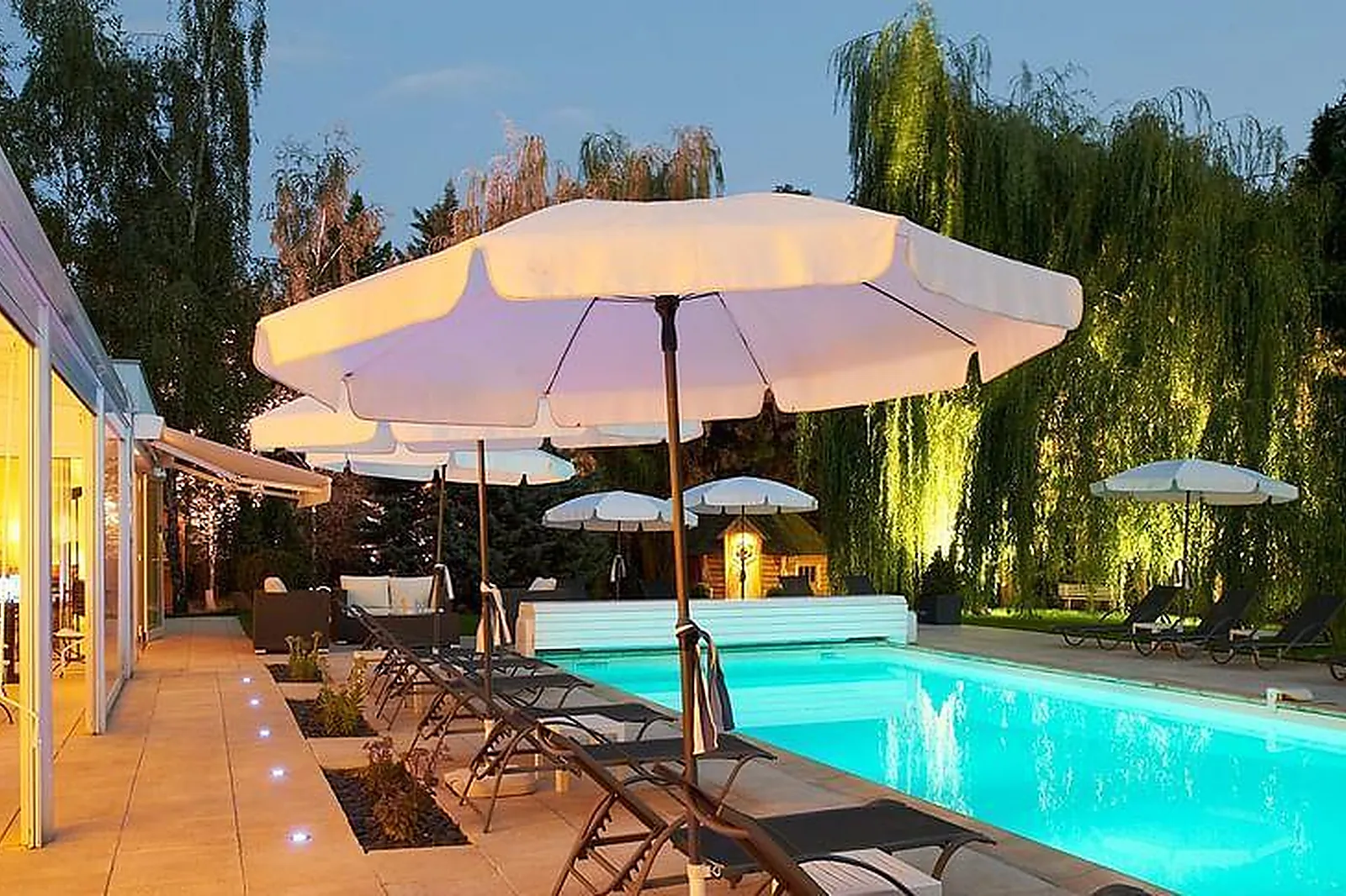 Lieux événementiels, HOTEL LES JARDINS D'ADALRIC***