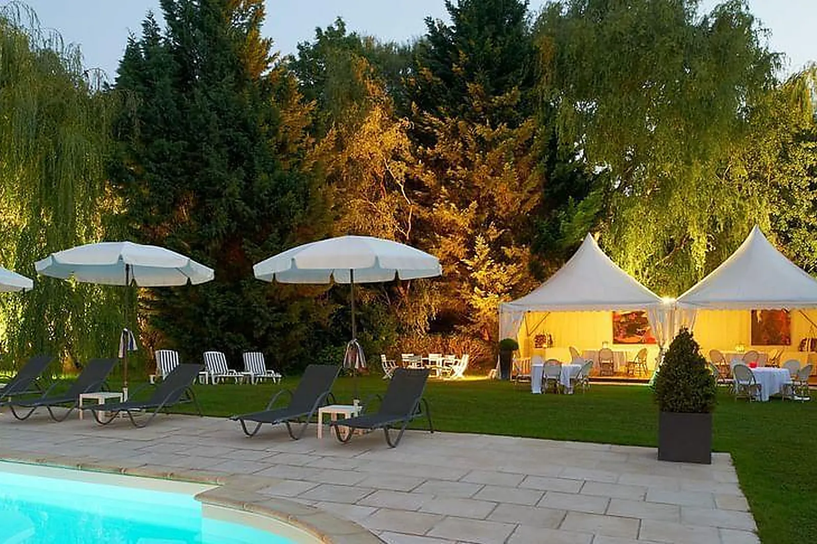 Lieux événementiels, HOTEL LES JARDINS D'ADALRIC***