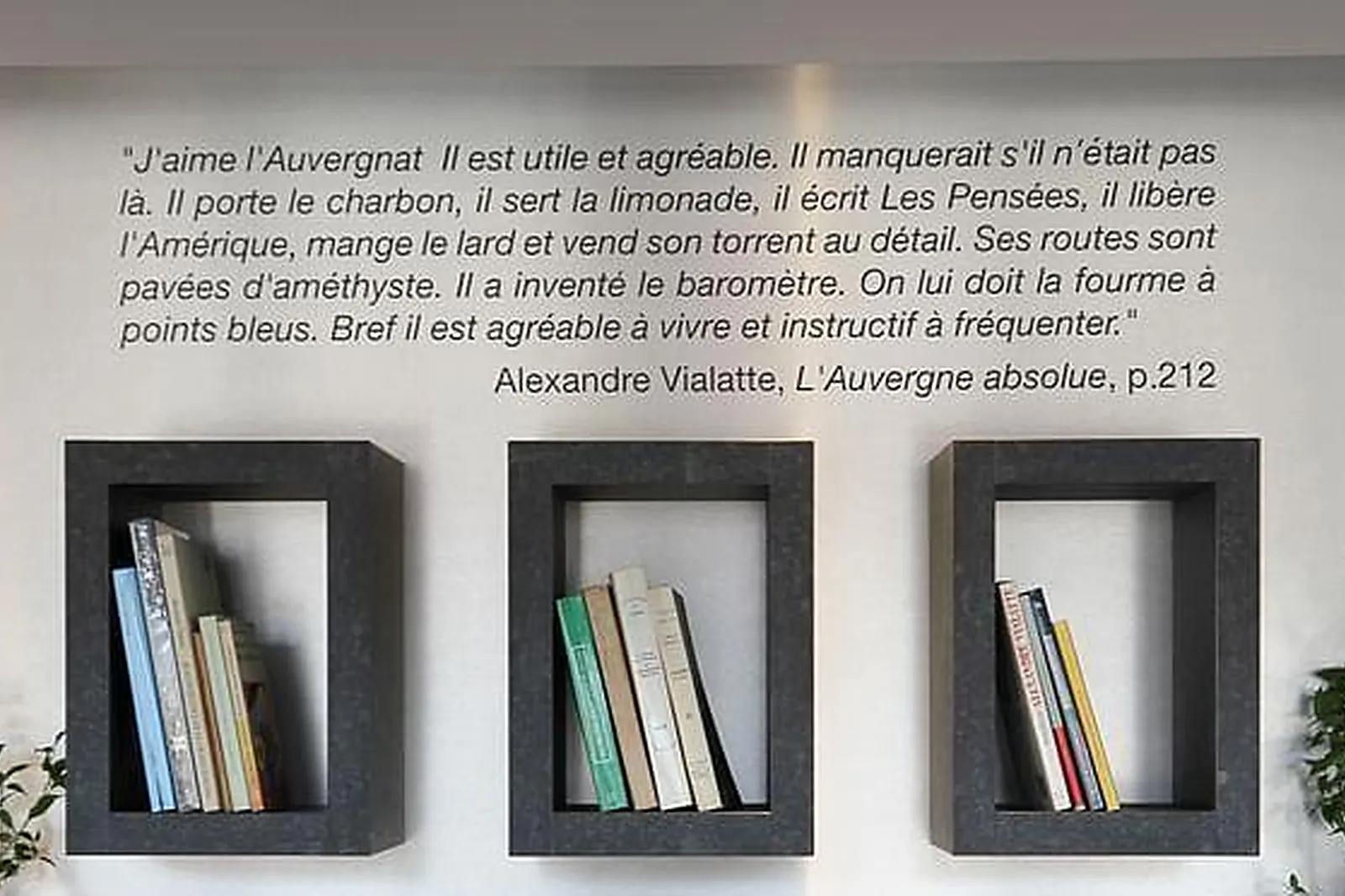 Lieux événementiels, HOTEL LITTÉRAIRE ALEXANDRE VIALATTE ****