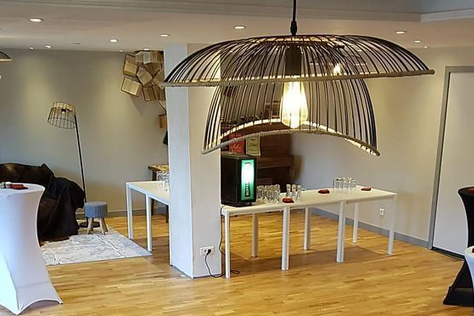 Lieux événementiels, HOTEL MAISON CARRÉE - RESTAURANT O'CARRÉ D'ART