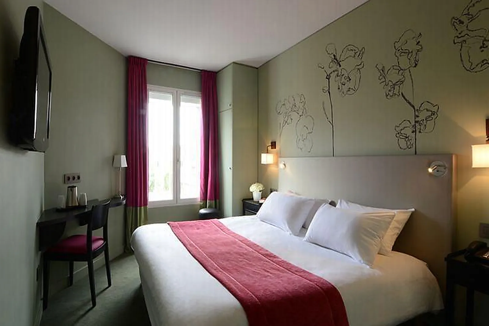 Lieux événementiels, HOTEL ORCHIDÉE ***