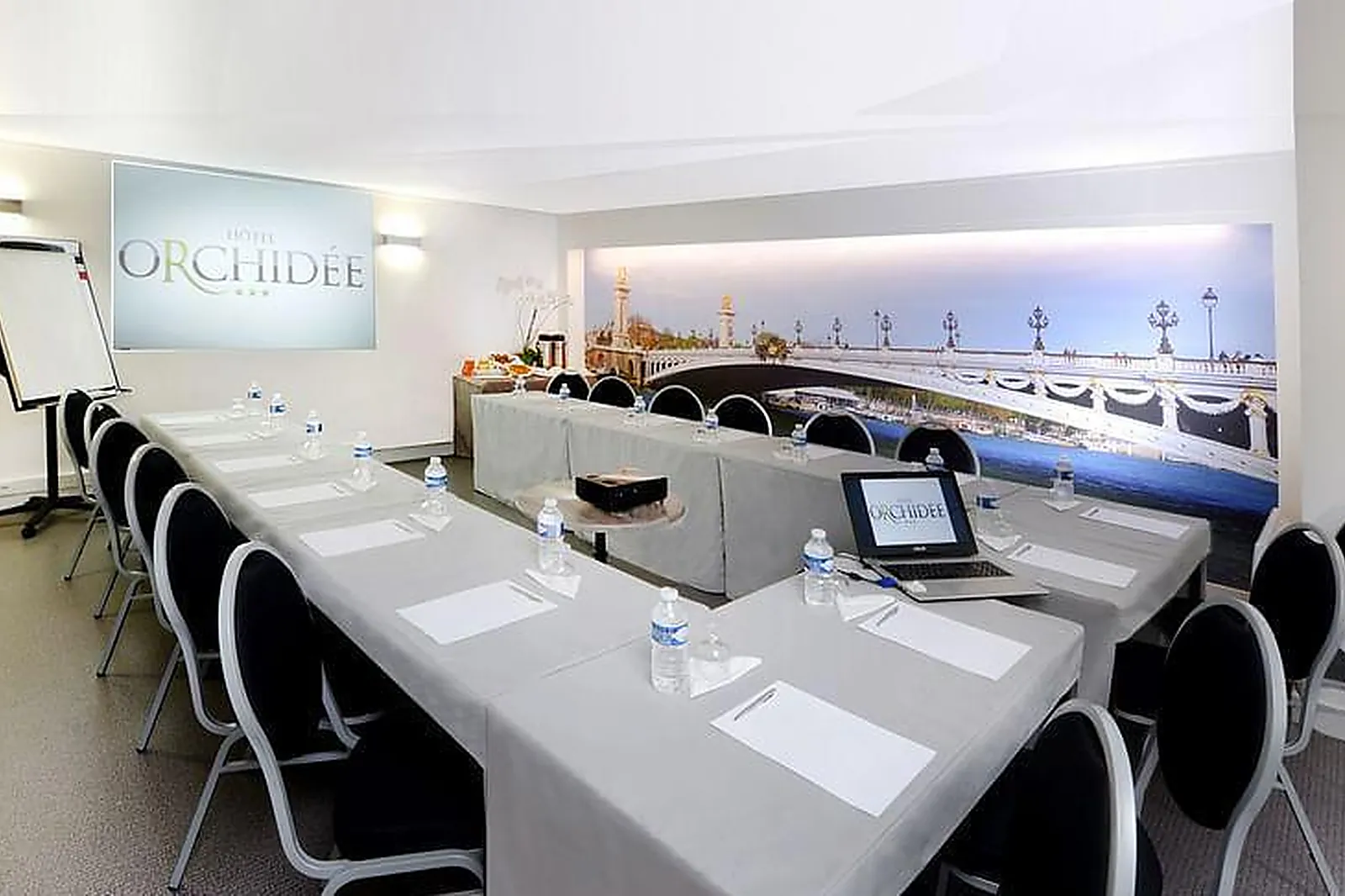 Lieux événementiels, HOTEL ORCHIDÉE ***