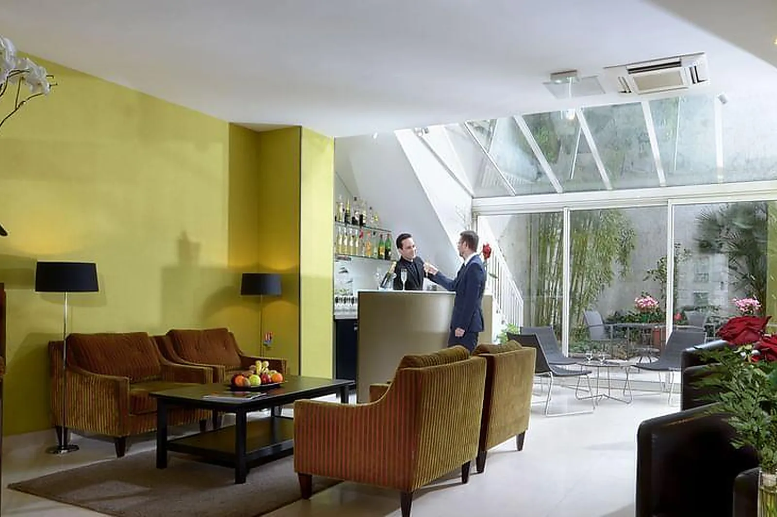 Lieux événementiels, HOTEL ORCHIDÉE ***