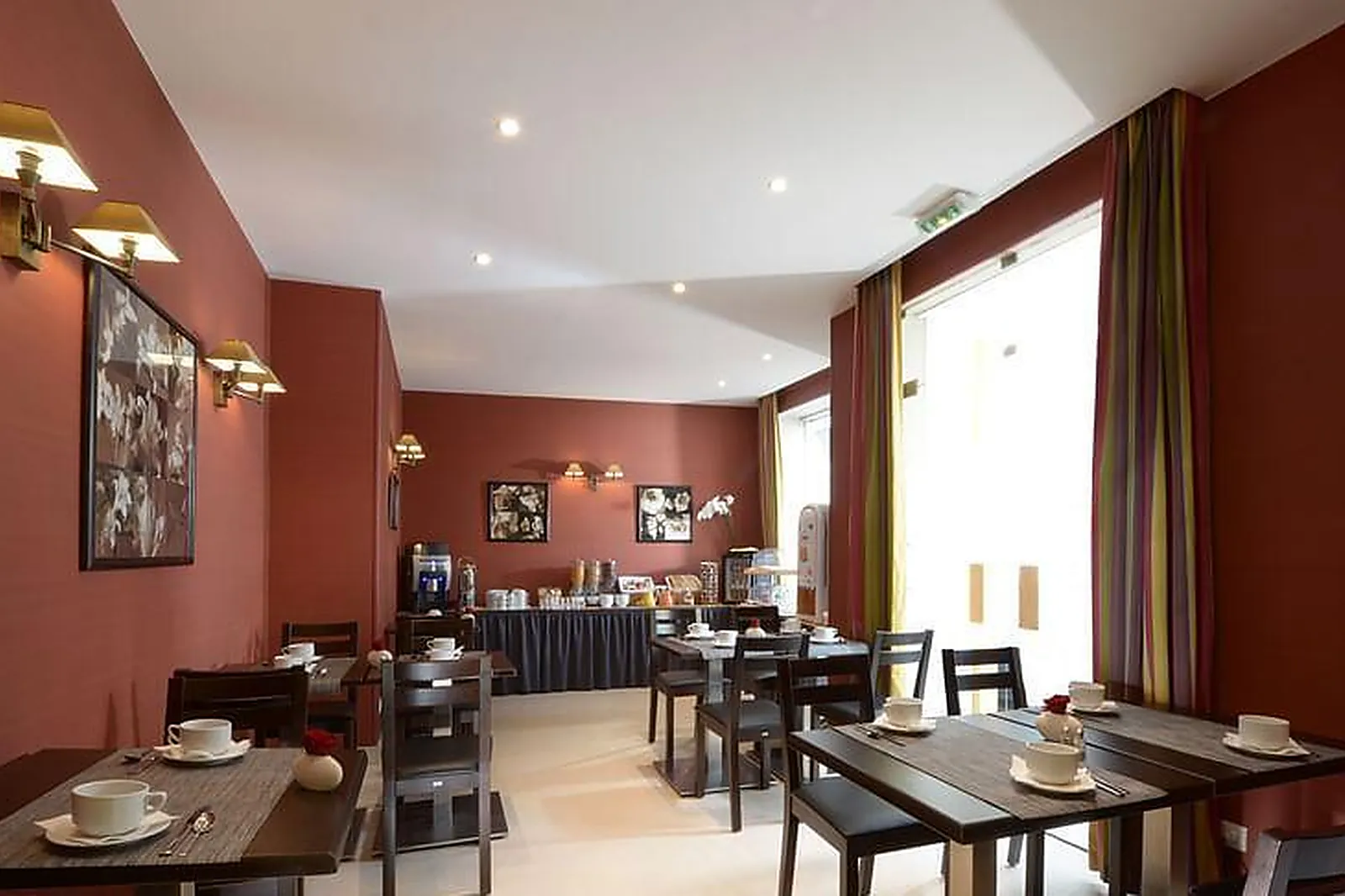 Lieux événementiels, HOTEL ORCHIDÉE ***