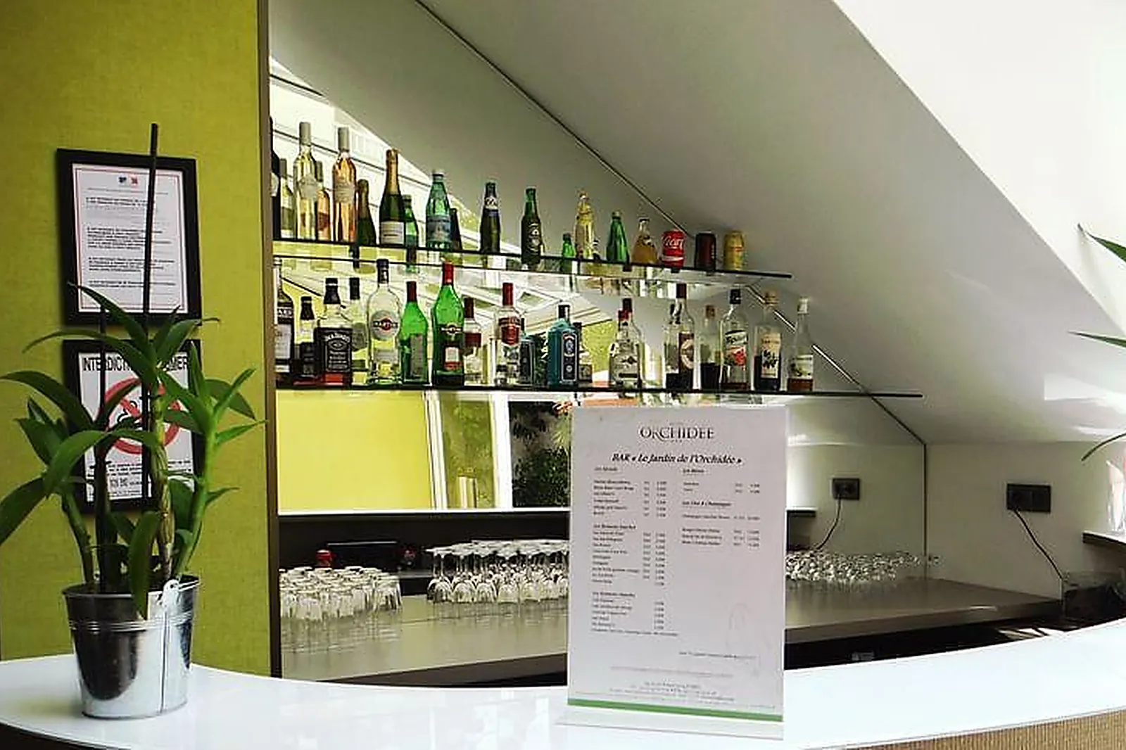 Lieux événementiels, HOTEL ORCHIDÉE ***