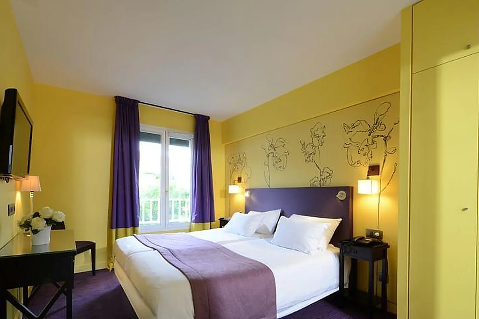 Lieux événementiels, HOTEL ORCHIDÉE ***