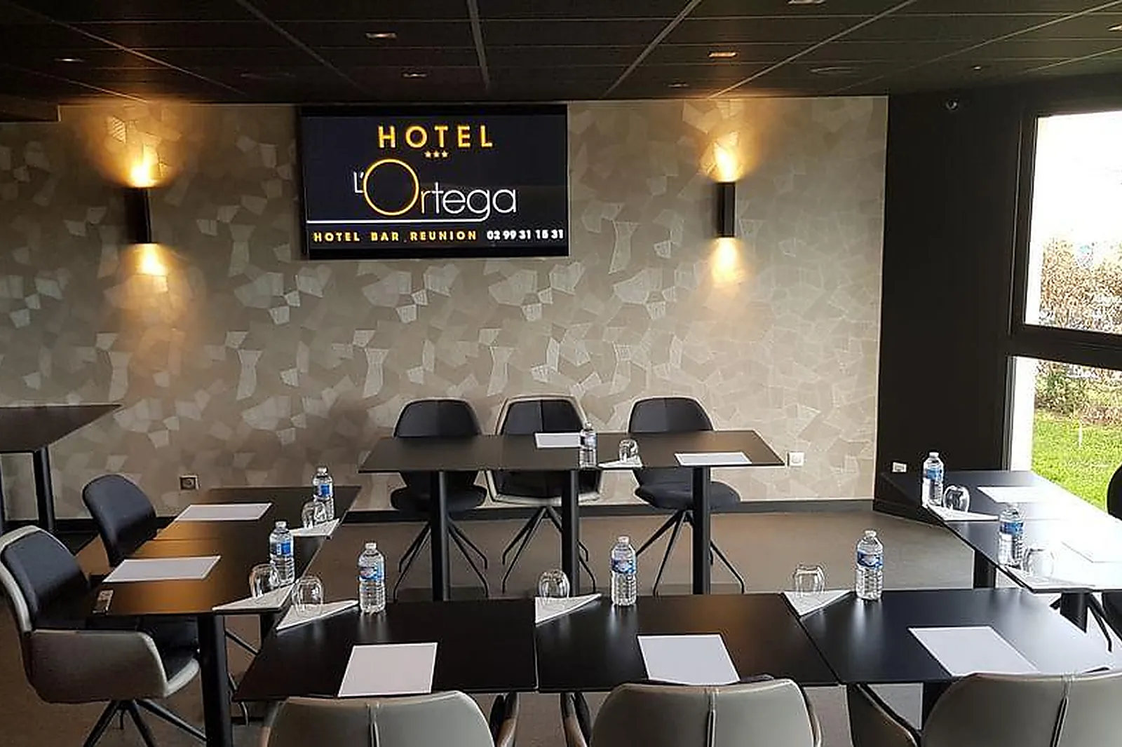 Lieux événementiels, HOTEL ORTEGA