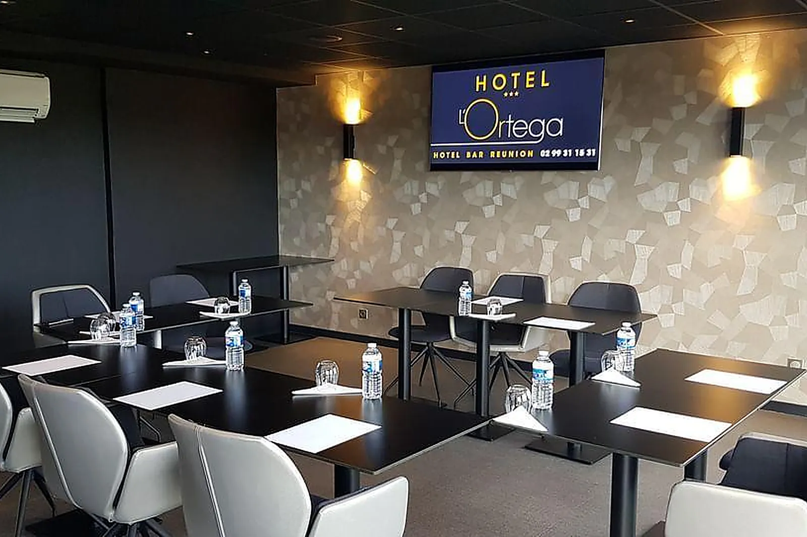 Lieux événementiels, HOTEL ORTEGA