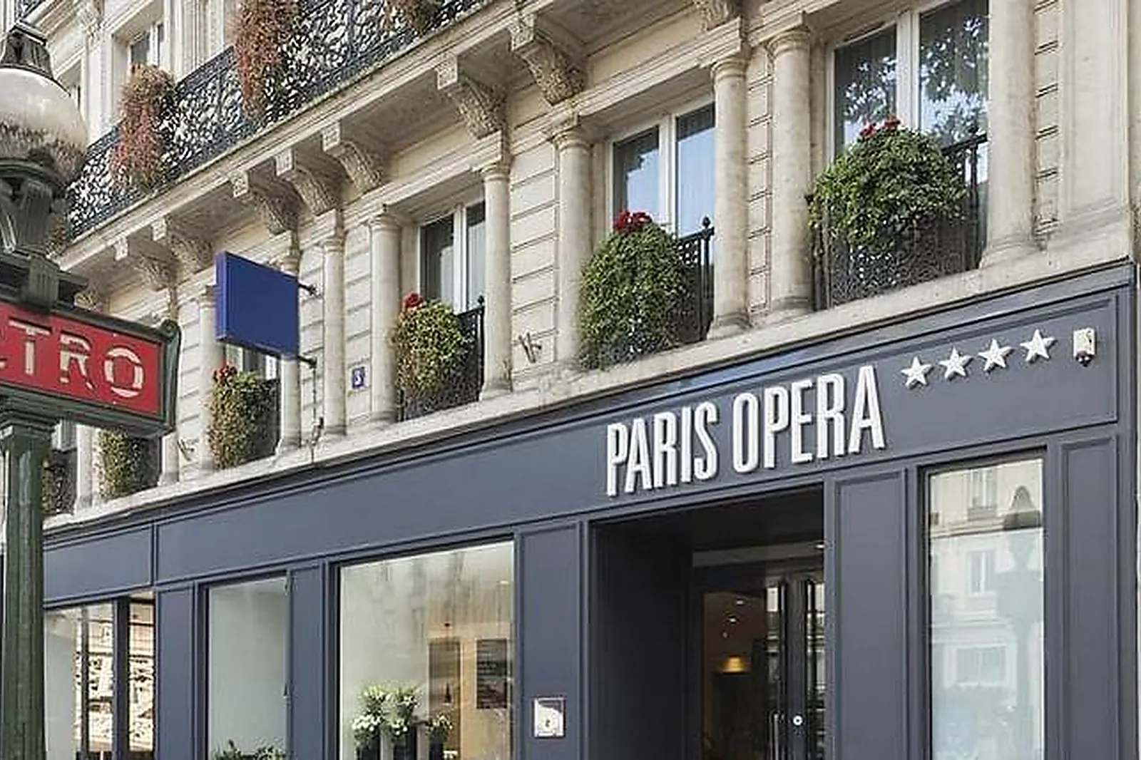 Lieux événementiels, HOTEL PARIS OPERA AFFILIATED BY MELIA ****