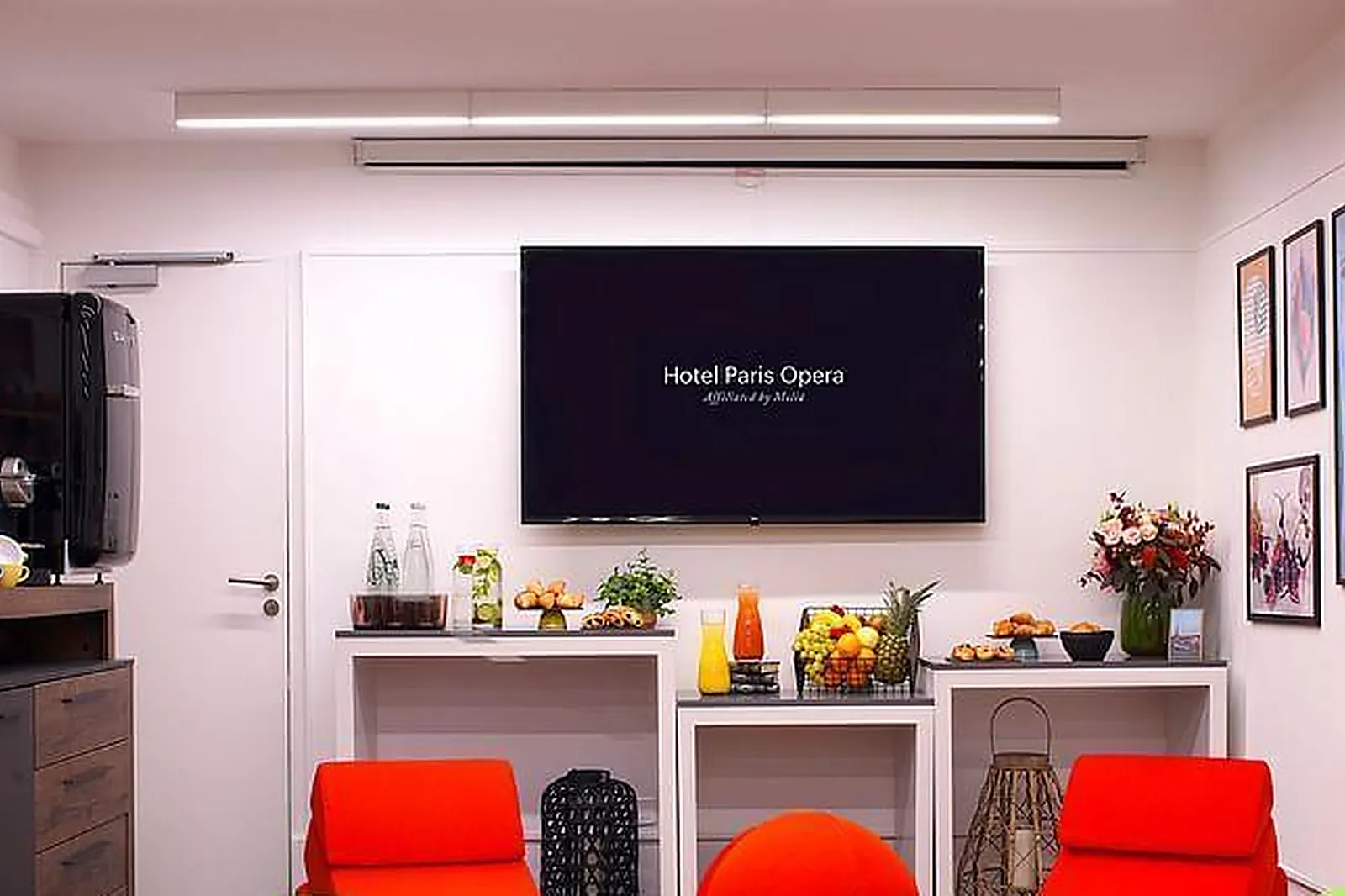 Lieux événementiels, HOTEL PARIS OPERA AFFILIATED BY MELIA ****