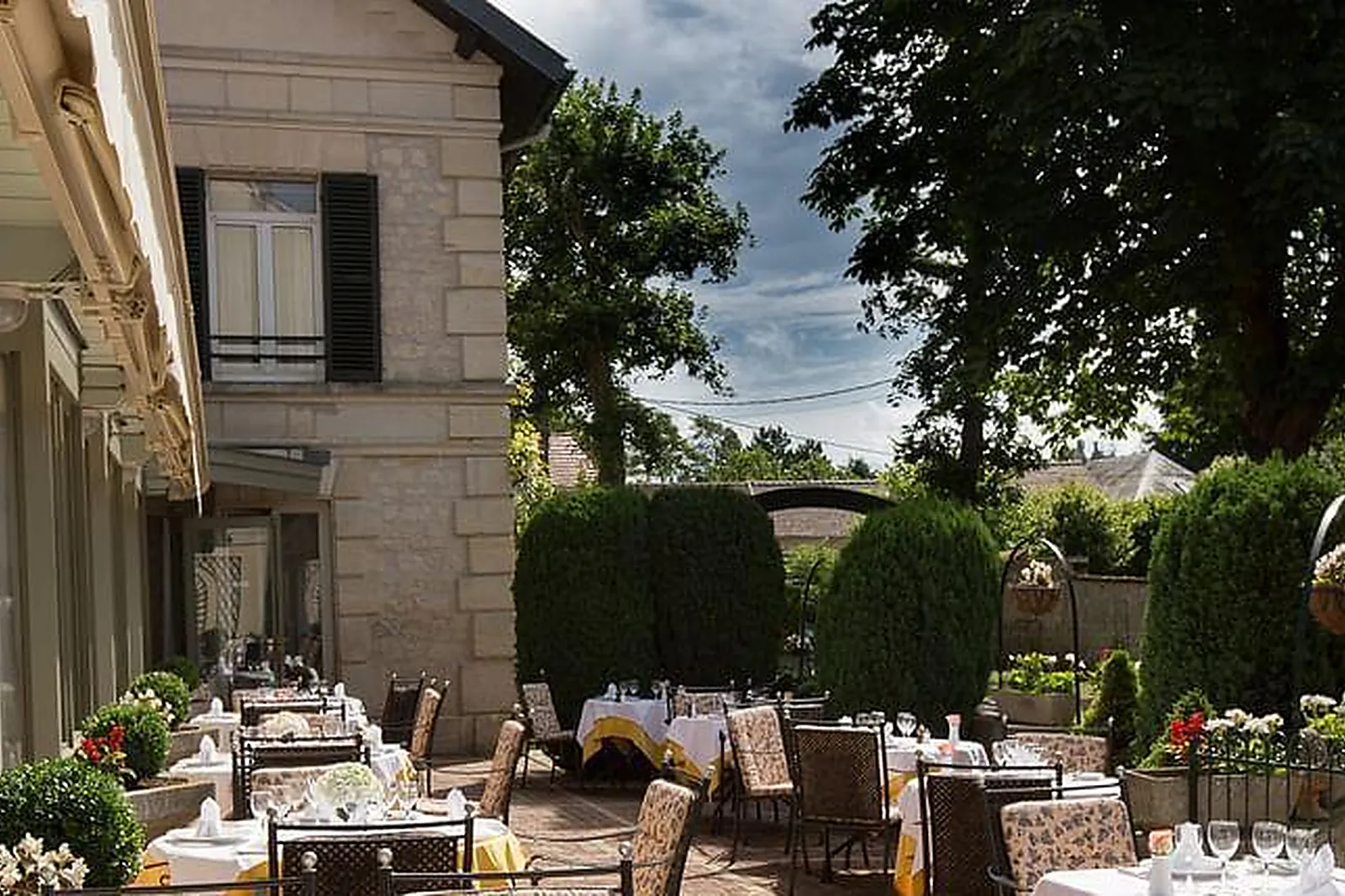 Lieux événementiels, HOTEL RELAIS D'AUMALE ***