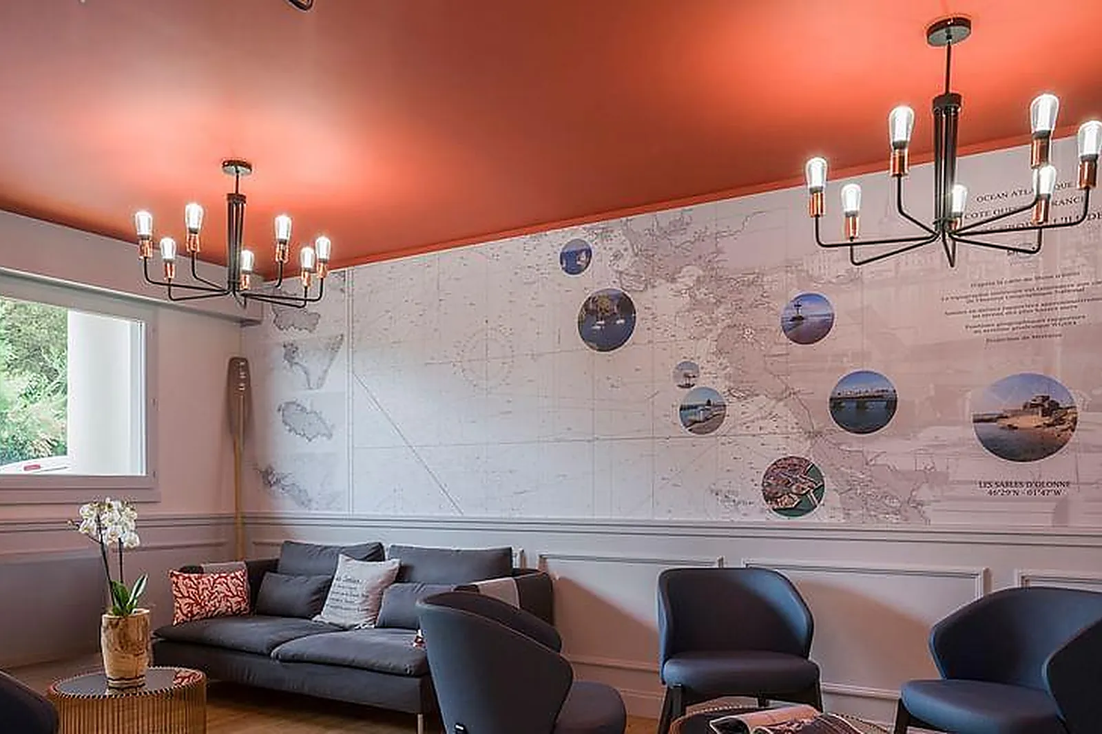 Lieux événementiels, HOTEL THE ORIGINALS LES SABLES-D'OLONNE ADMIRAL'S