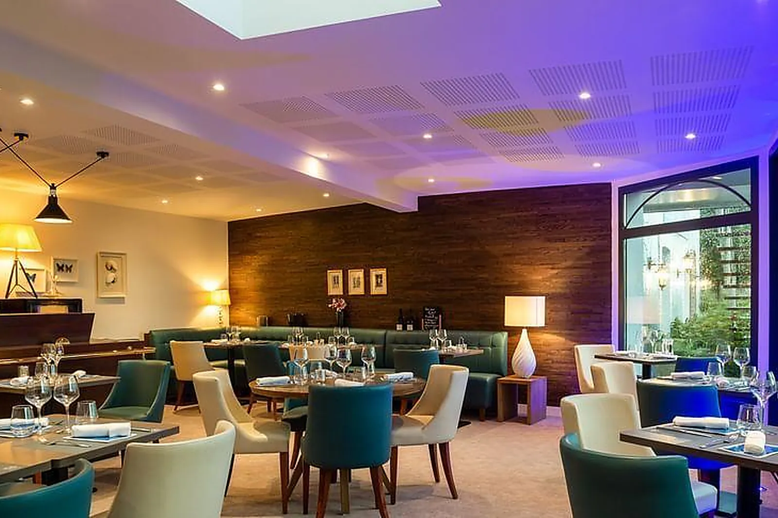 Lieux événementiels, HOTEL THE ORIGINALS RESTAURANT LES ORMES