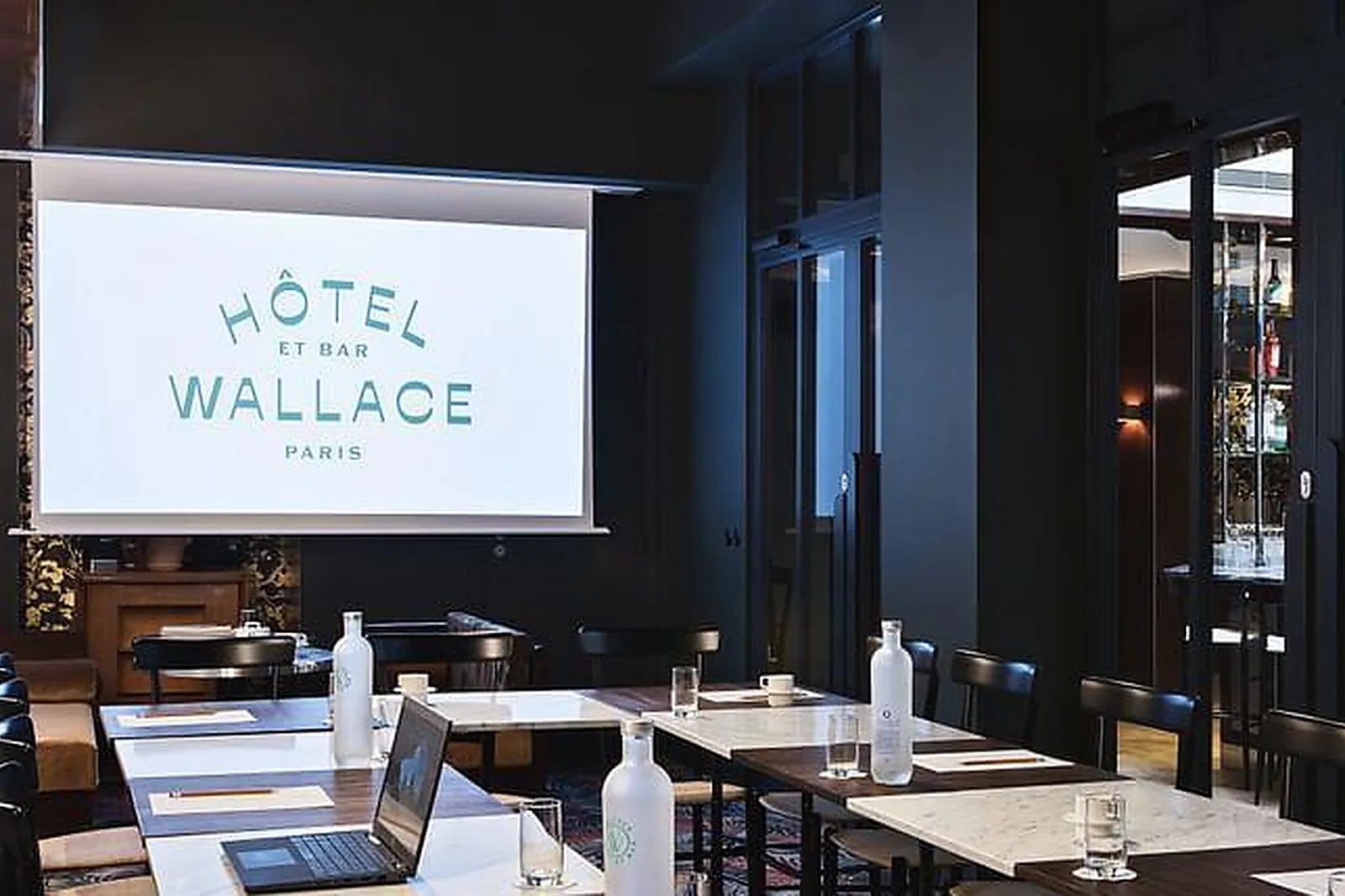 Lieux événementiels, HOTEL WALLACE - PARIS 15****