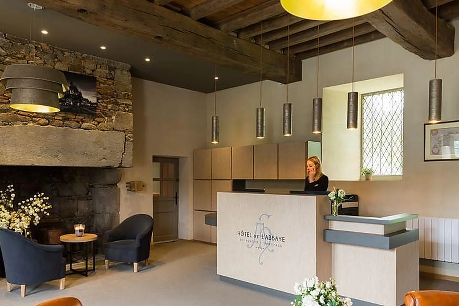 Lieux événementiels, HOTEL DE L'ABBAYE