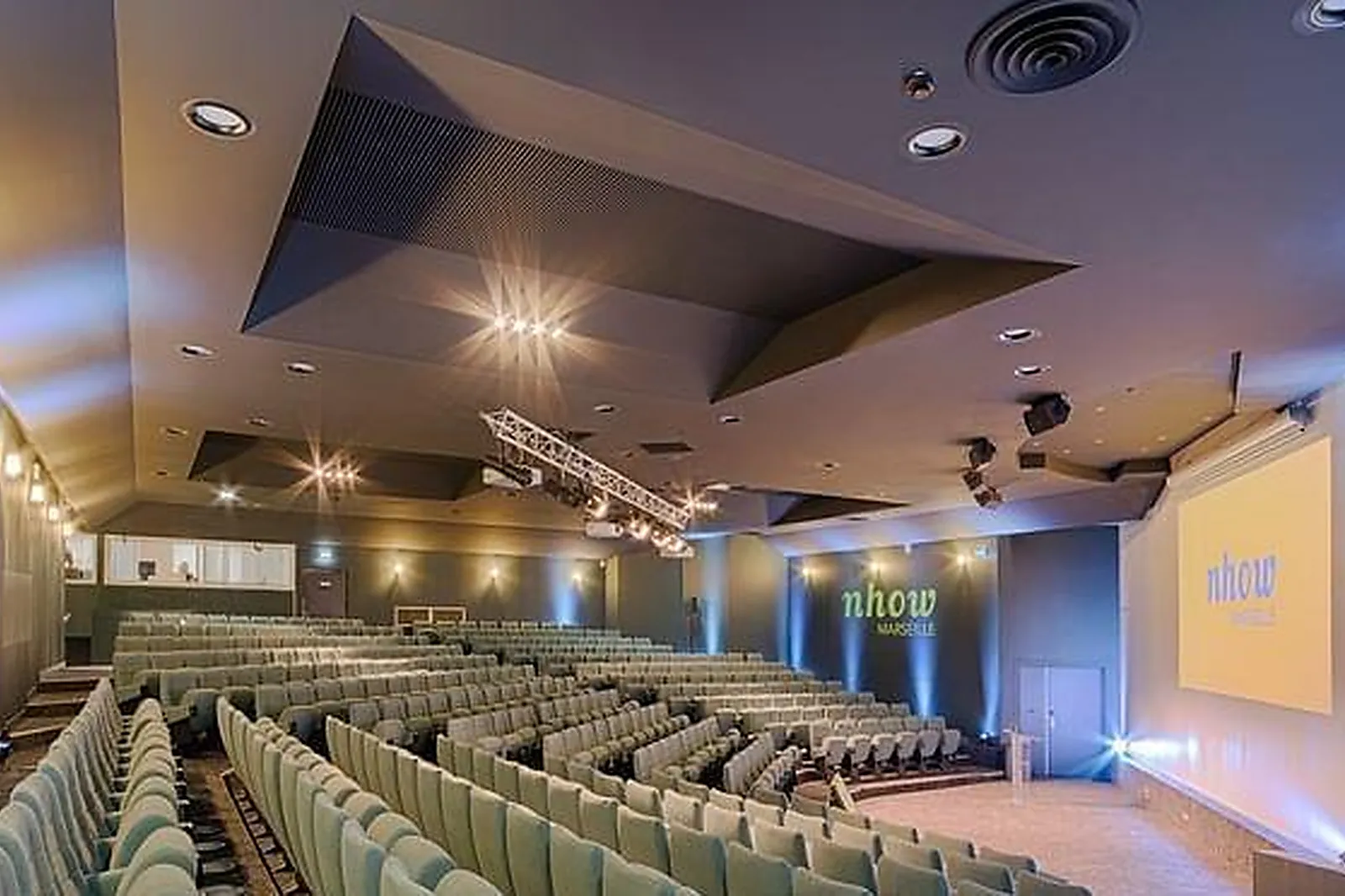 Lieux événementiels, HOTEL NHOW MARSEILLE ****