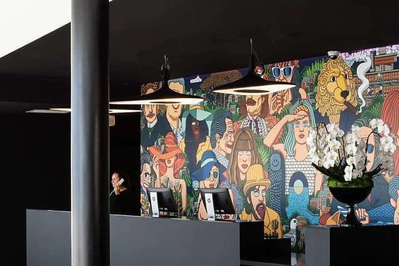 Lieux événementiels, HOTEL NHOW MARSEILLE ****