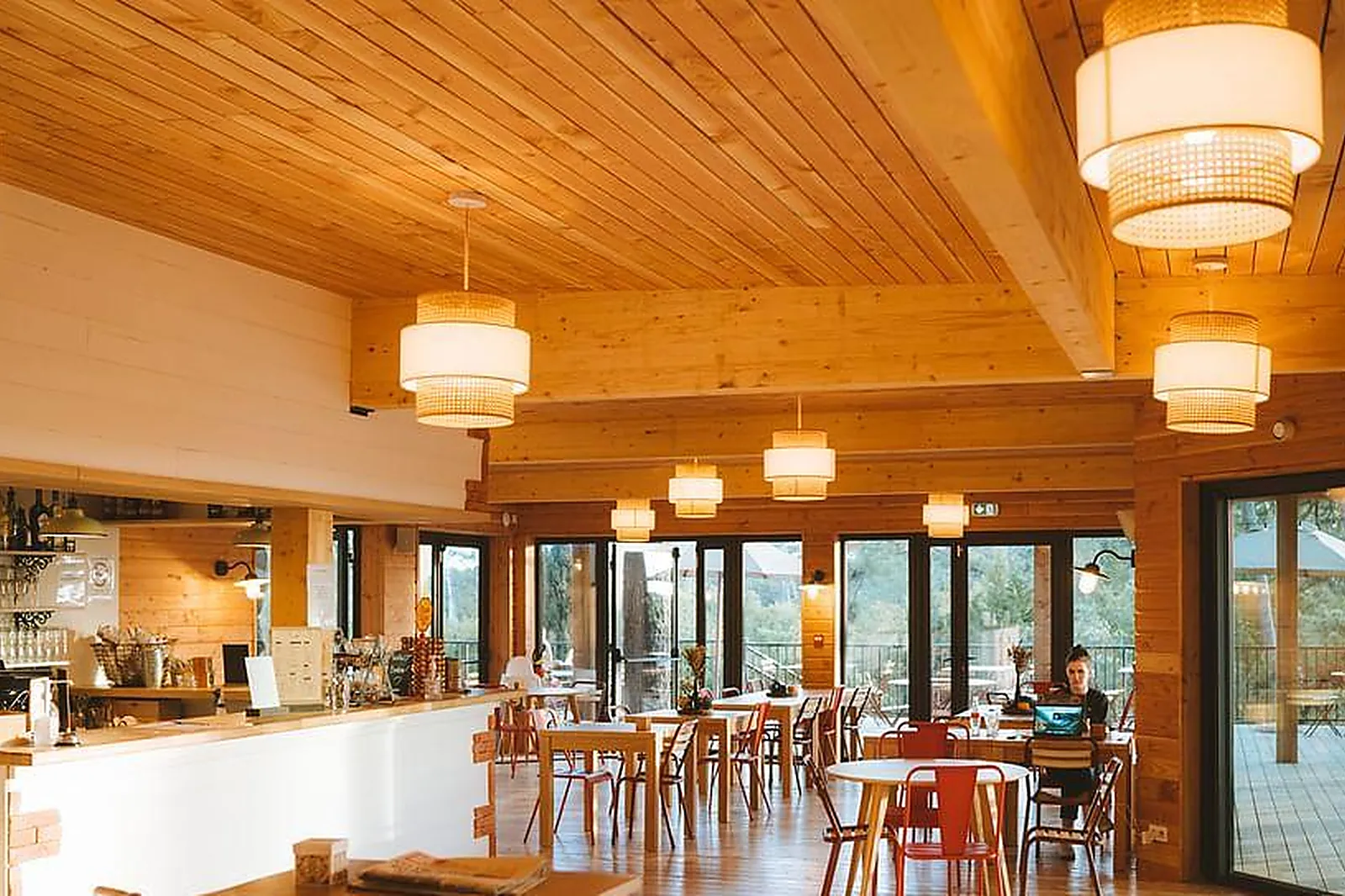 Lieux événementiels, HUTTOPIA ARCACHON****