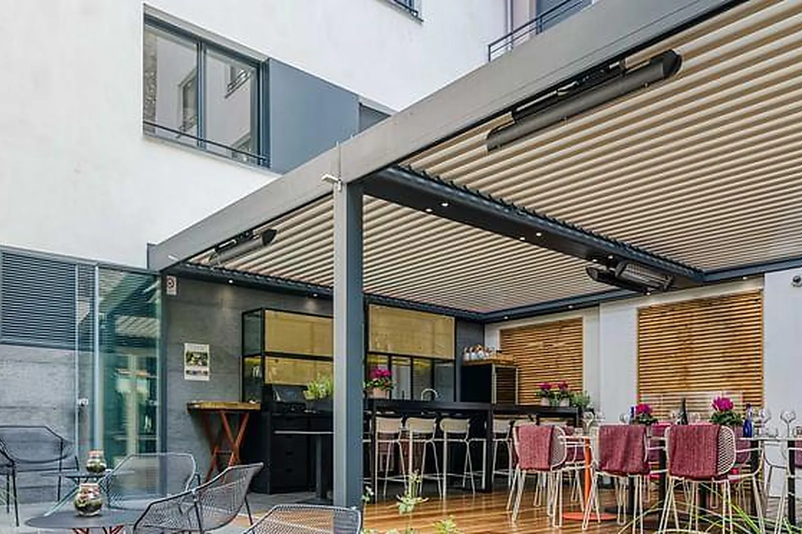 Lieux événementiels, LA PLANQUE