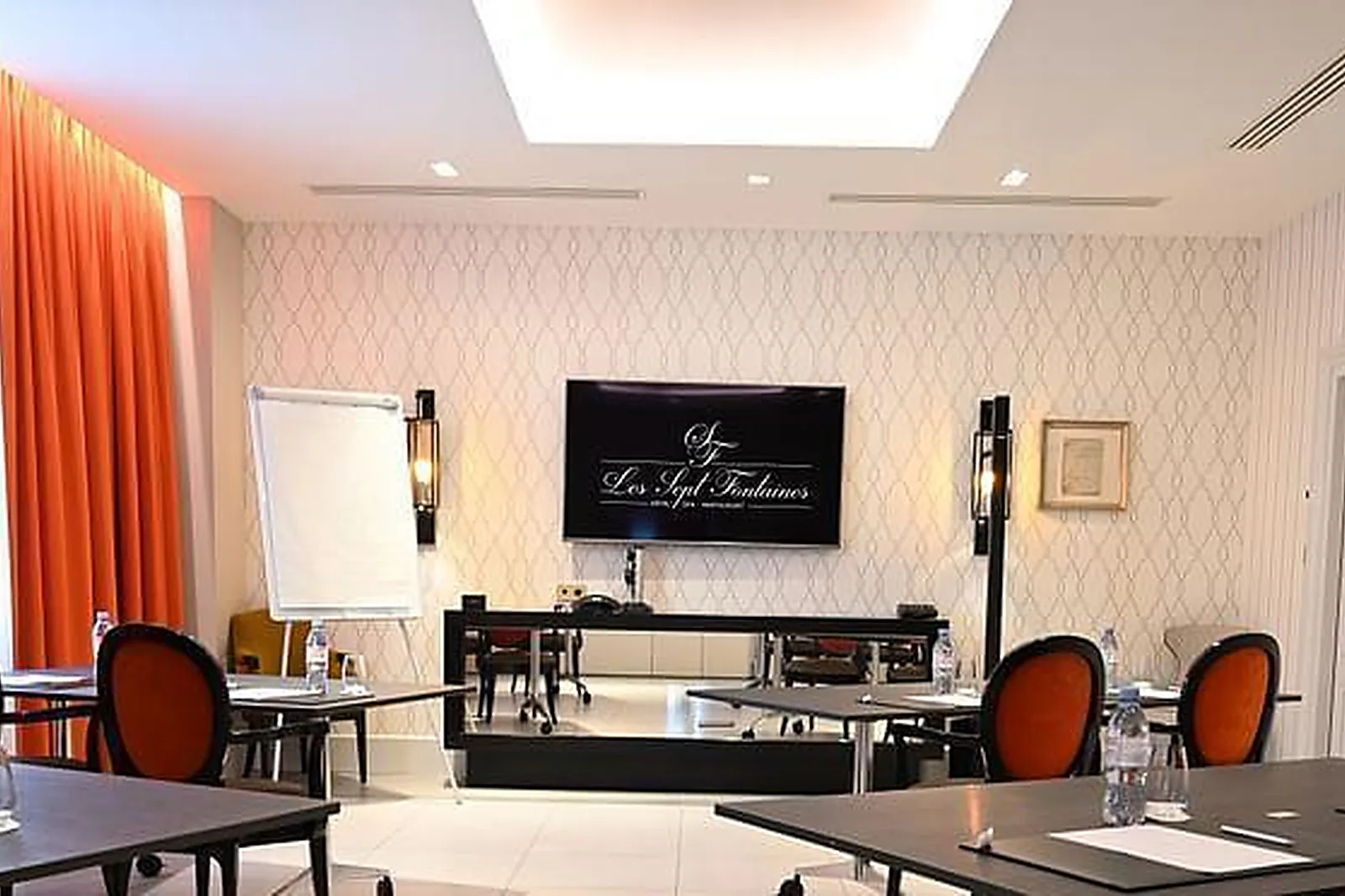 Lieux événementiels, HÔTEL & SPA LES SEPT FONTAINES****