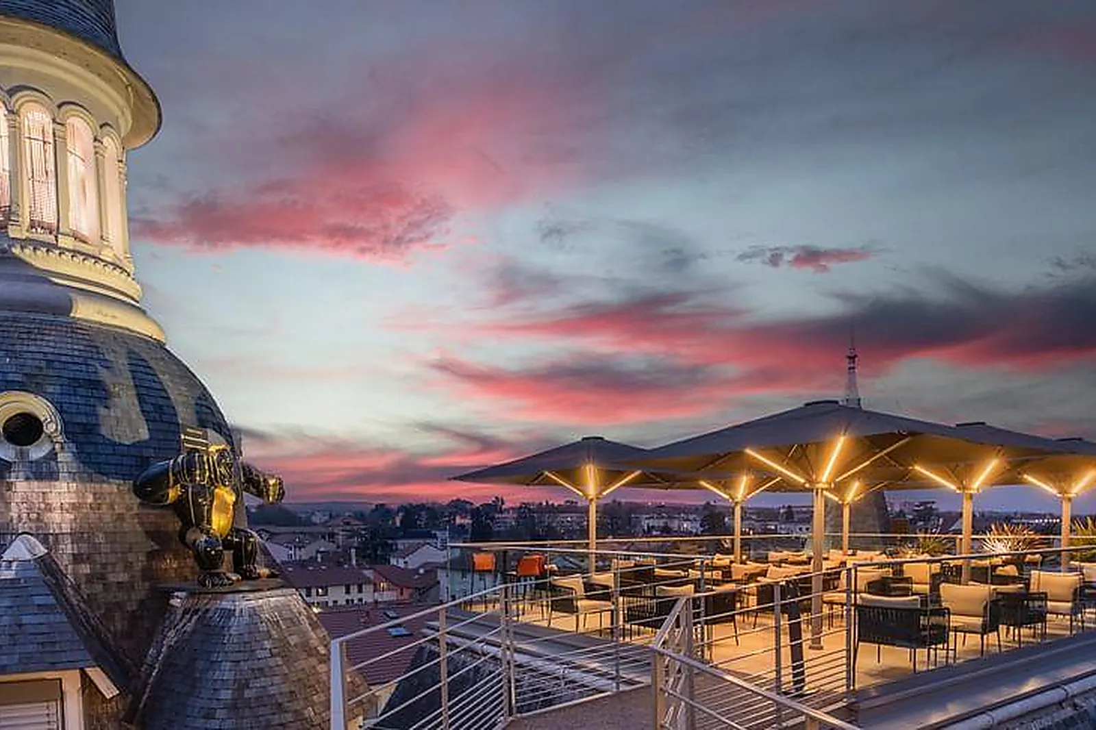 Lieux événementiels, HÔTEL & SPA PANORAMA 360****