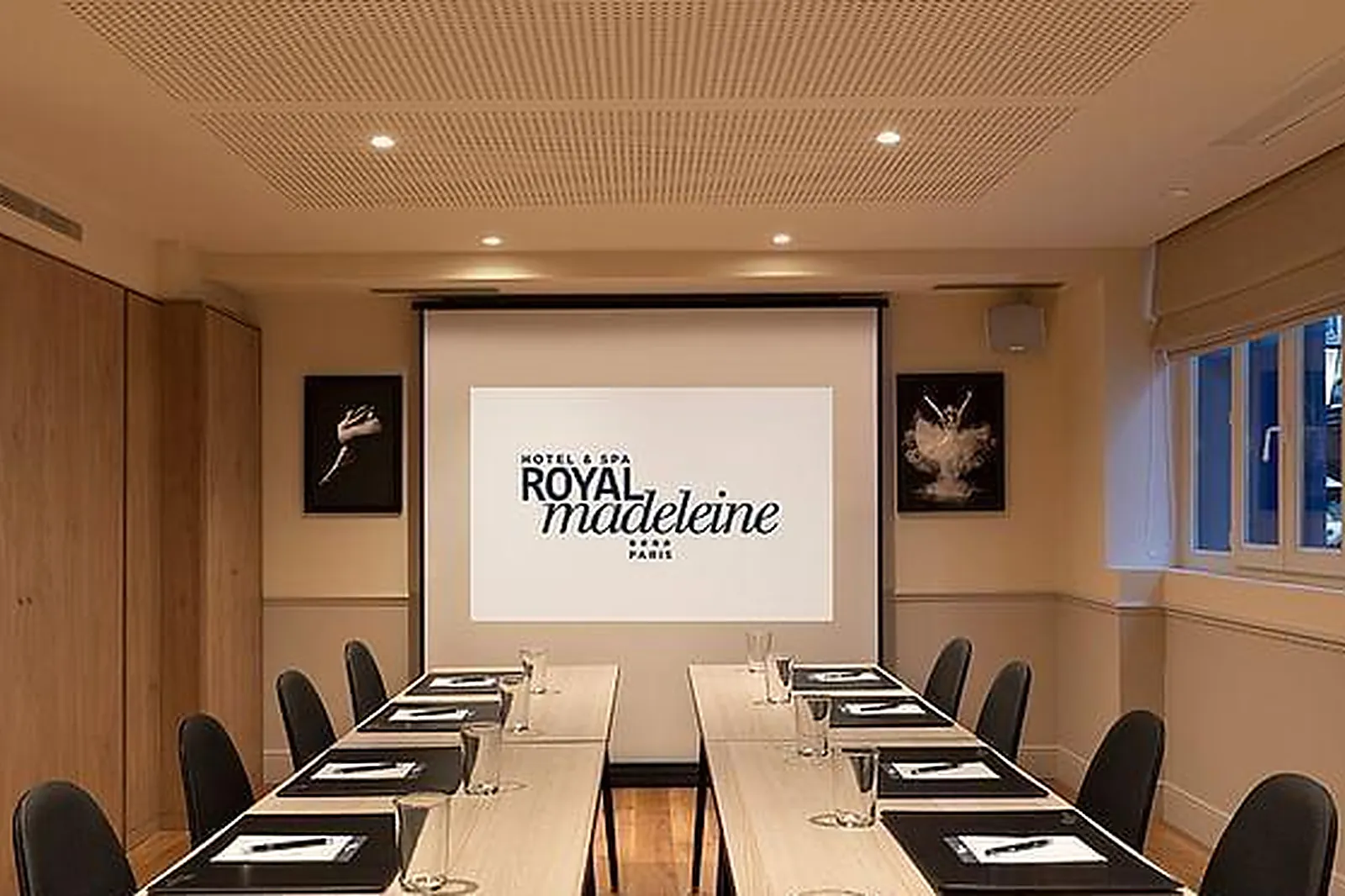 Lieux événementiels, HÔTEL & SPA ROYAL MADELEINE****