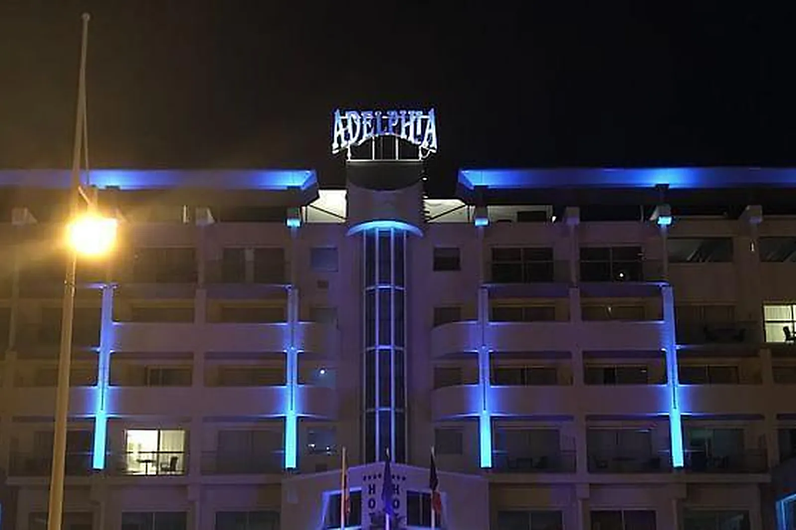 Lieux événementiels, HÔTEL ADELPHIA ****