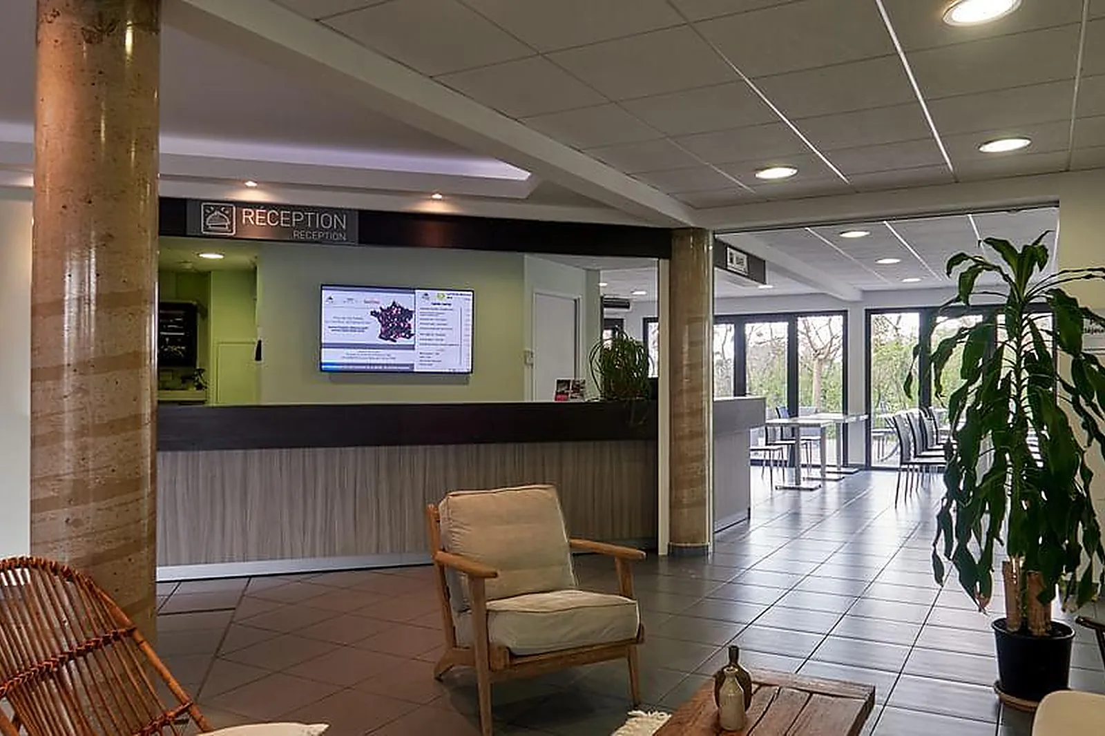 Lieux événementiels, HÔTEL AKENA LA FERTÉ BERNARD***