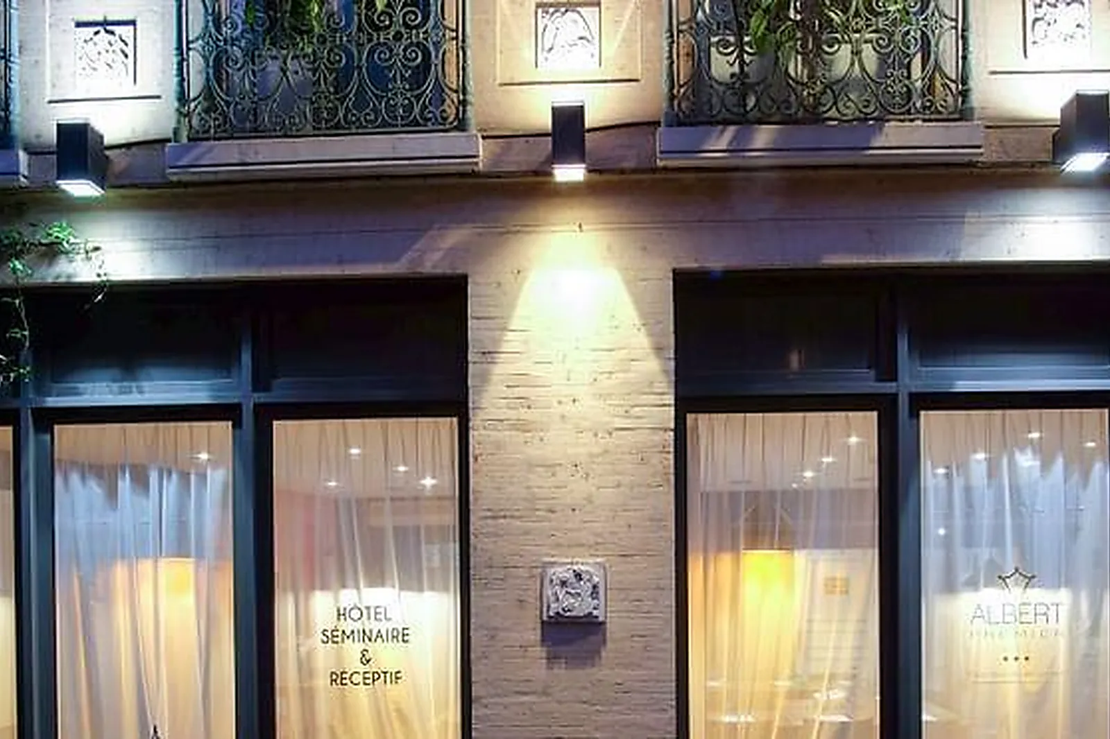 Lieux événementiels, HÔTEL ALBERT 1ER ***