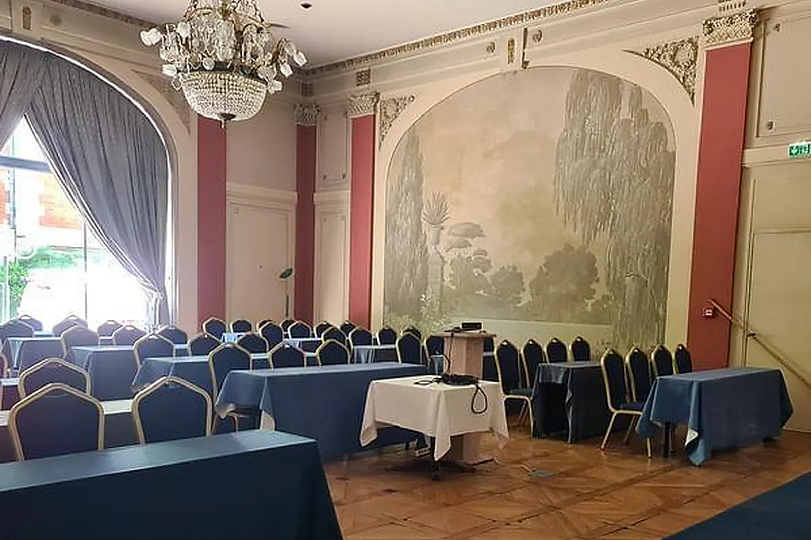 Lieux événementiels, HÔTEL ALETTI PALACE HÔTEL ****