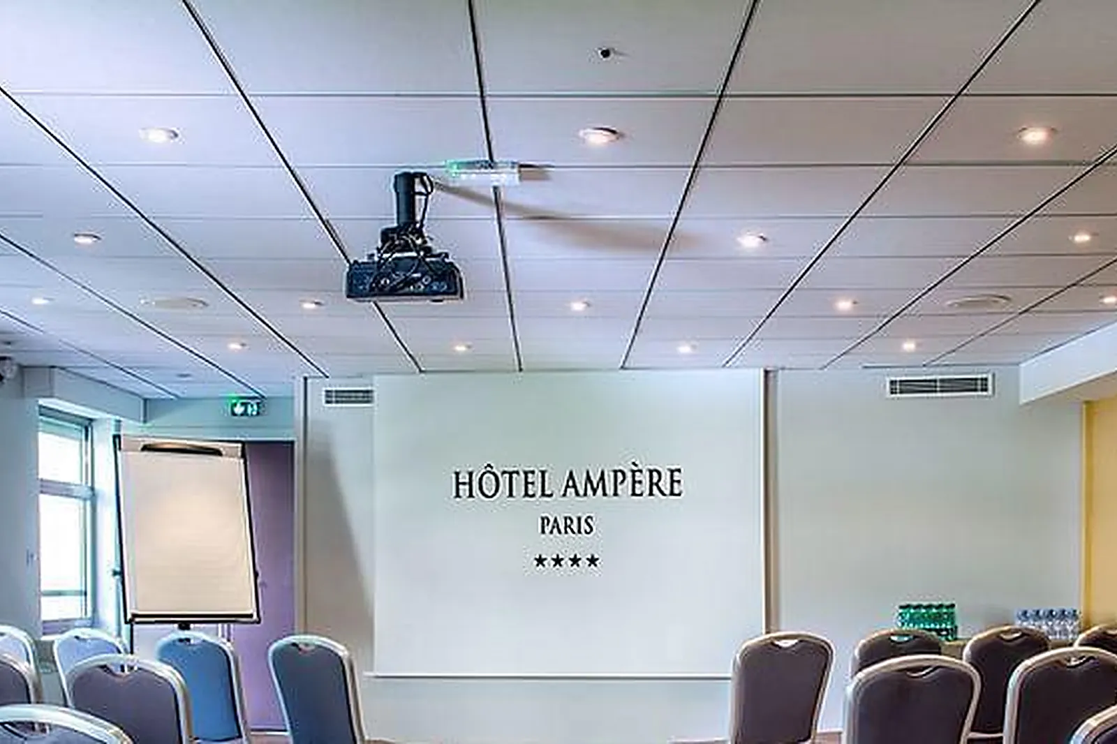 Lieux événementiels, HÔTEL AMPÈRE ****