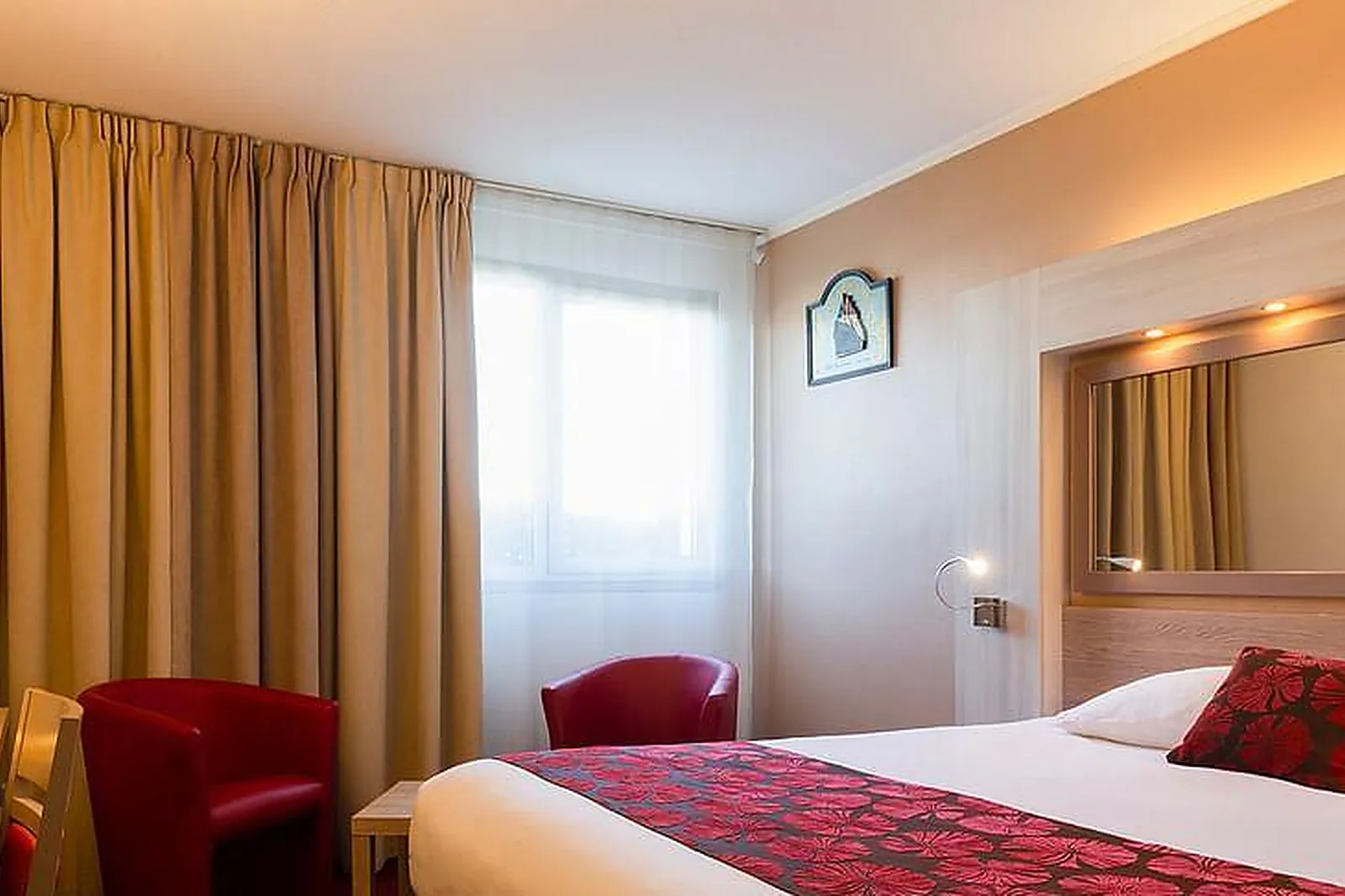 Lieux événementiels, HÔTEL AQUILON SAINT NAZAIRE****