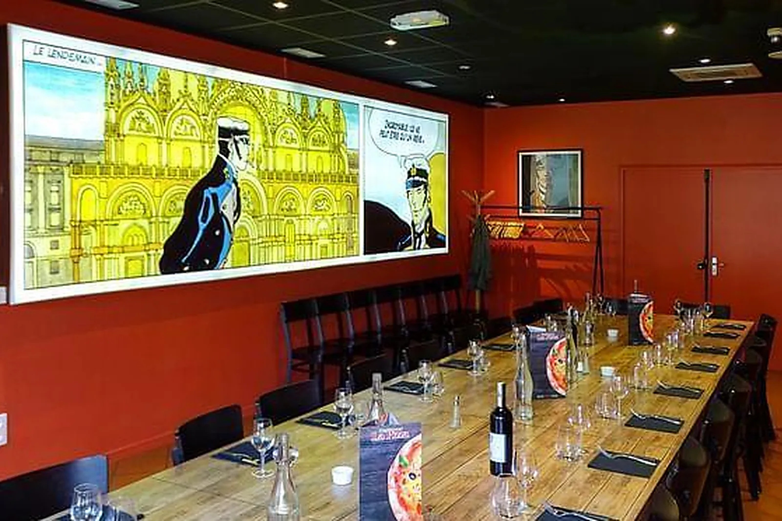 Lieux événementiels, CENTRE FORMATION 92