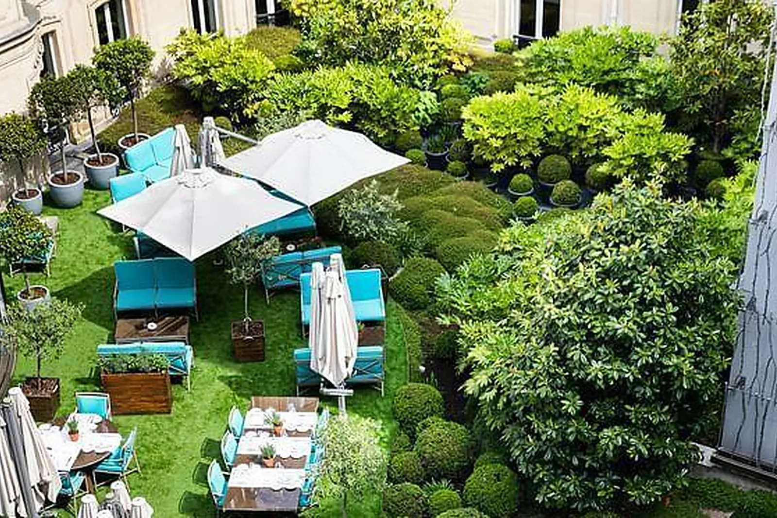 Lieux événementiels, HÔTEL BARRIÈRE LE FOUQUET'S PARIS *****