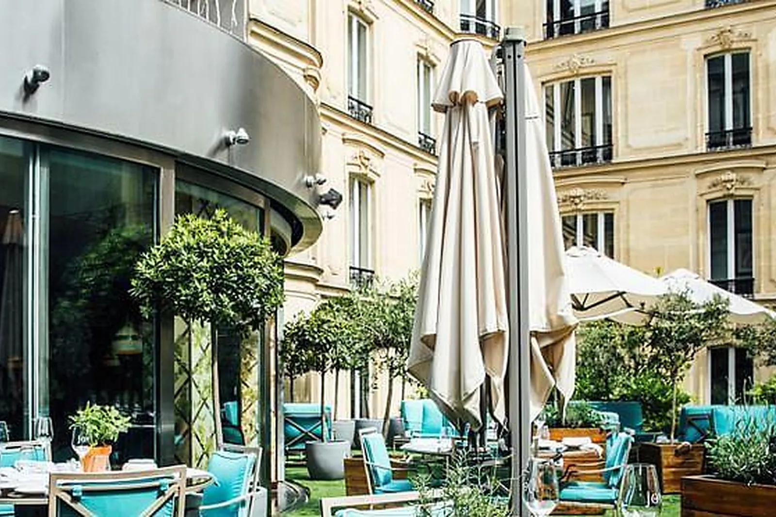 Lieux événementiels, HÔTEL BARRIÈRE LE FOUQUET'S PARIS *****