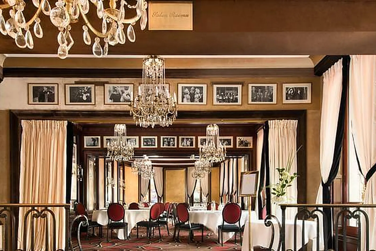 Lieux événementiels, HÔTEL BARRIÈRE LE FOUQUET'S PARIS *****